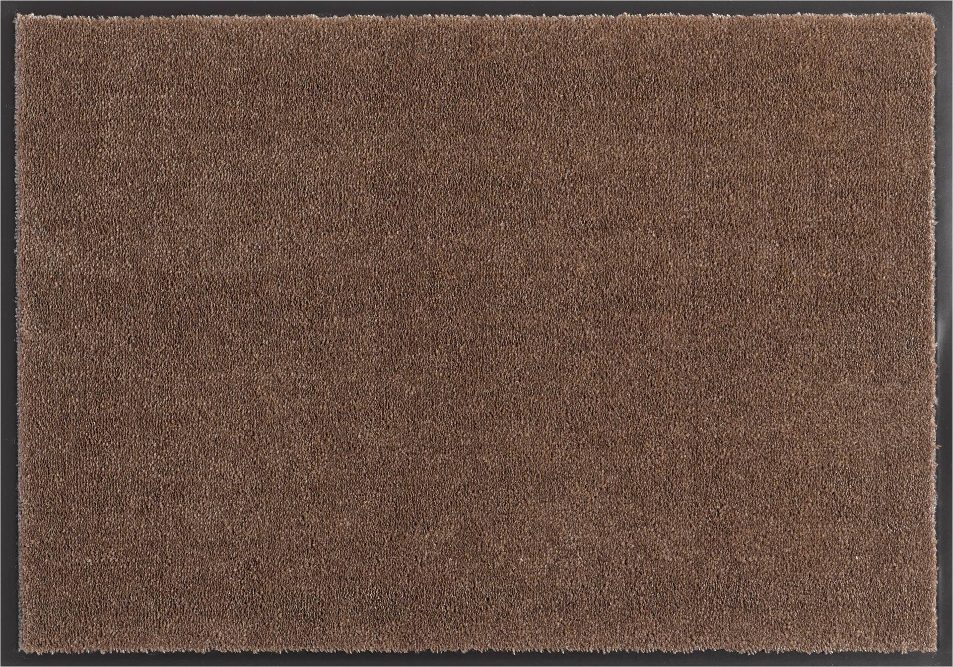 HANSE Home Fussmatte »Deko Soft«, rechteckig, 7 mm Höhe, waschbar, Unifarben Design, Rutschfest,Robust, Pflegeleicht, Saugfähig HANSE Home Fussmatte »Deko Soft«, rechteckig, 7 mm Höhe, waschbar, Unifarben Design, Rutschfest,Robust, Pflegeleicht, Saugfähig von HANSE Home