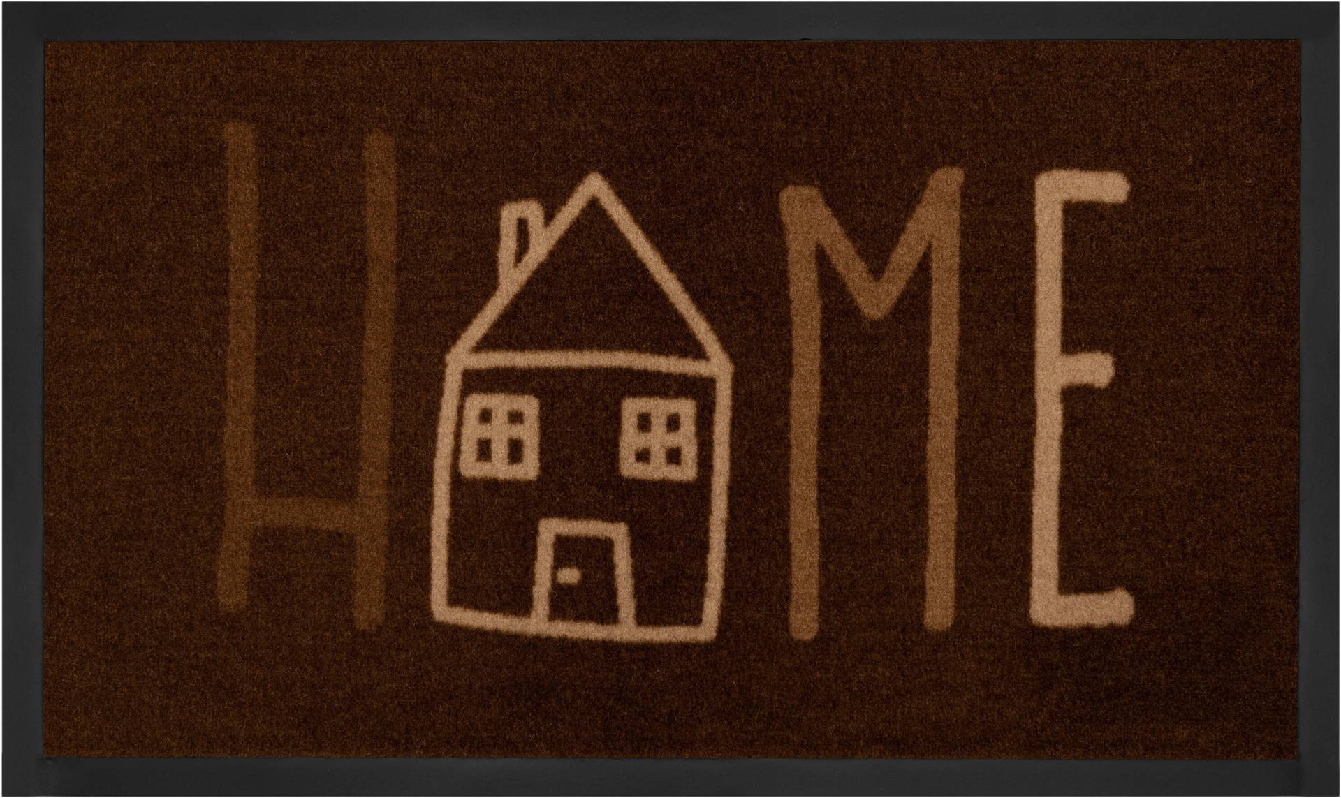 HANSE Home Fussmatte »Easy Home«, rechteckig, 5 mm Höhe, mit Spruch, Schrift Design, waschbar, Robust, Pflegeleicht, Rutschfest HANSE Home Fussmatte »Easy Home«, rechteckig, 5 mm Höhe, mit Spruch, Schrift Design, waschbar, Robust, Pflegeleicht, Rutschfest von HANSE Home