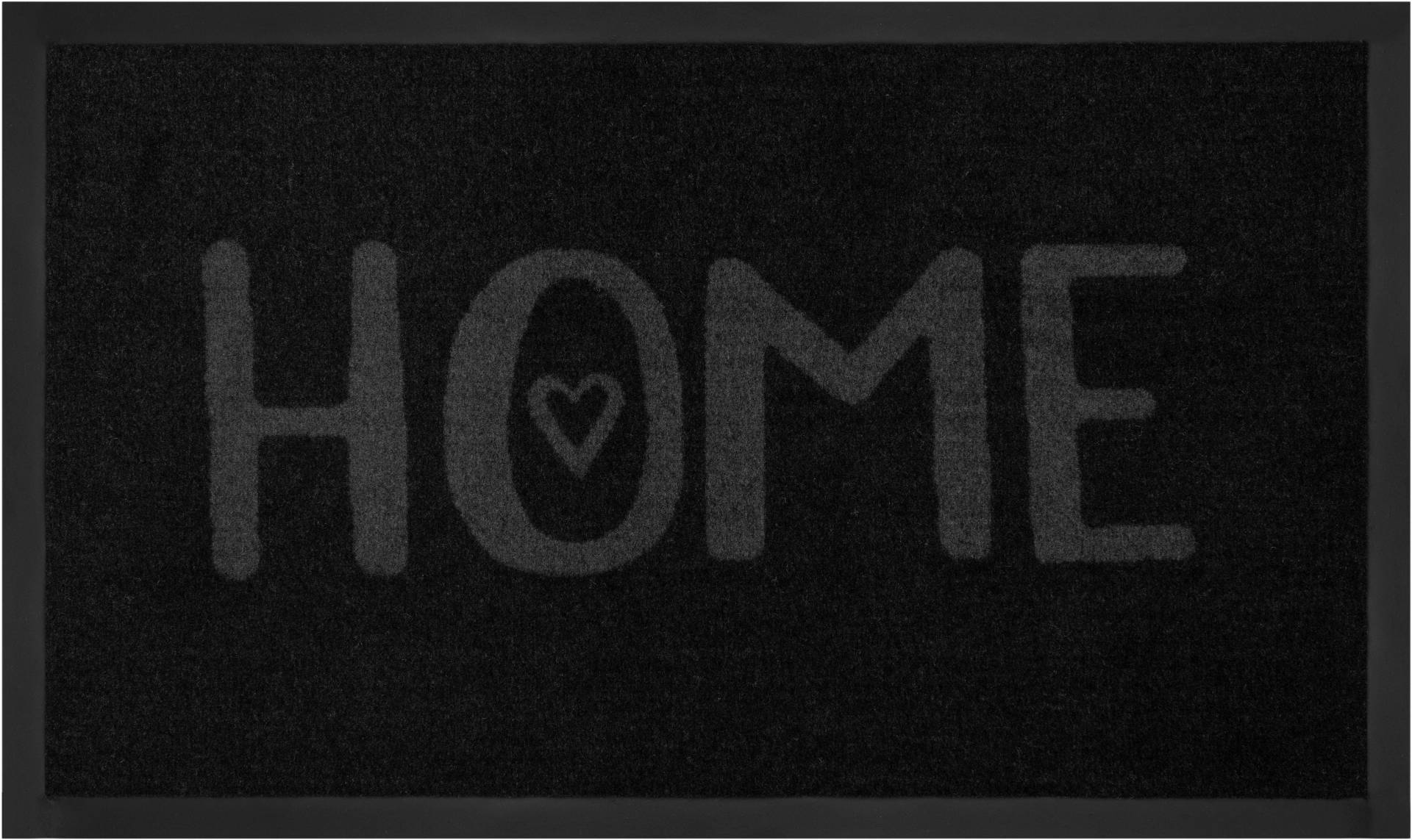HANSE Home Fussmatte »Lovely Home«, rechteckig, 5 mm Höhe, Innen und Aussen, Rutschfest, Schriftzug, Wetterfest, Eingangsbereich HANSE Home Fussmatte »Lovely Home«, rechteckig, 5 mm Höhe, Innen und Aussen, Rutschfest, Schriftzug, Wetterfest, Eingangsbereich von HANSE Home