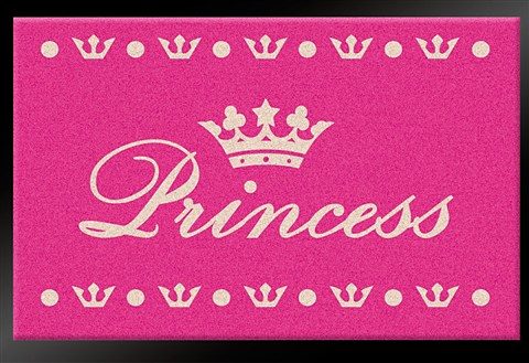 HANSE Home Fussmatte »Princess«, rechteckig, 6 mm Höhe, mit Spruch, Schrift, Robust, Pflegeleicht, Rutschhemmend, Prinzessin HANSE Home Fussmatte »Princess«, rechteckig, 6 mm Höhe, mit Spruch, Schrift, Robust, Pflegeleicht, Rutschhemmend, Prinzessin von HANSE Home