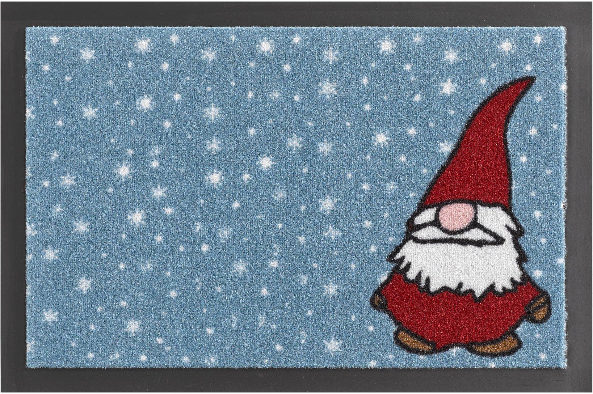 HANSE Home Fussmatte »Weihnachtswichtel«, rechteckig, 7 mm Höhe, In- & Outdoor, Rutschfest, Waschbar, Wetterfest, Türmatte, Zwerg, Flur HANSE Home Fussmatte »Weihnachtswichtel«, rechteckig, 7 mm Höhe, In- & Outdoor, Rutschfest, Waschbar, Wetterfest, Türmatte, Zwerg, Flur von HANSE Home