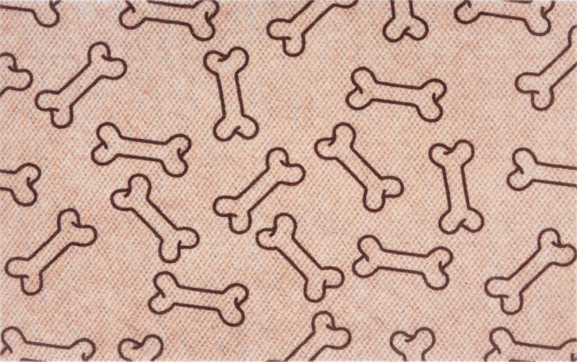 HANSE Home Fussmatte »Bones«, rechteckig, 4 mm Höhe, Schmutzfangmatte HANSE Home Fussmatte »Bones«, rechteckig, 4 mm Höhe, Schmutzfangmatte von HANSE Home