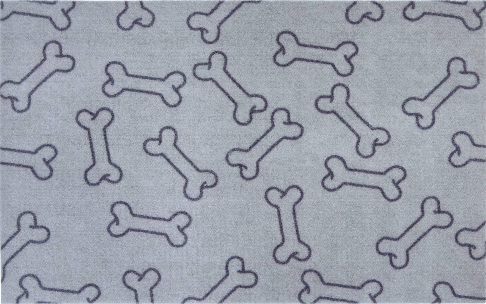 HANSE Home Fussmatte »Bones«, rechteckig, 4 mm Höhe, Schmutzfangmatte HANSE Home Fussmatte »Bones«, rechteckig, 4 mm Höhe, Schmutzfangmatte von HANSE Home