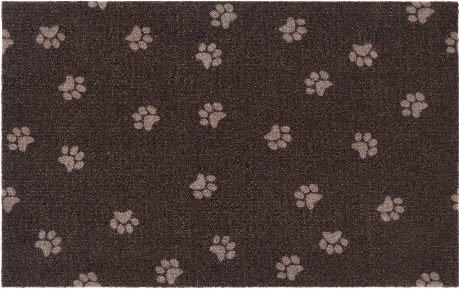 HANSE Home Fussmatte »Paw Prints«, rechteckig, 4 mm Höhe, Schmutzfangmatte von HANSE Home