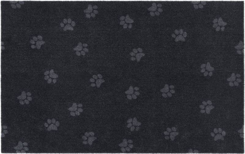 HANSE Home Fussmatte »Paw Prints«, rechteckig, 4 mm Höhe, Schmutzfangmatte von HANSE Home