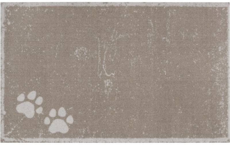 HANSE Home Fussmatte »Paws«, rechteckig, 4 mm Höhe, rutschhemmend, In- und Outdoor von HANSE Home