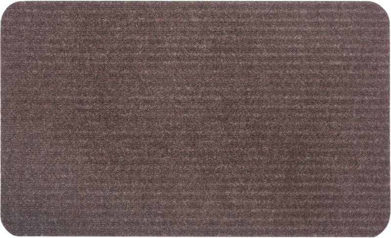 HANSE Home Fussmatte »Ribbed Mat«, rechteckig, 4 mm Höhe, Schmutzfangmatte, rutschfest, waschbar, wetterfest, Innen, Aussen, Flur von HANSE Home