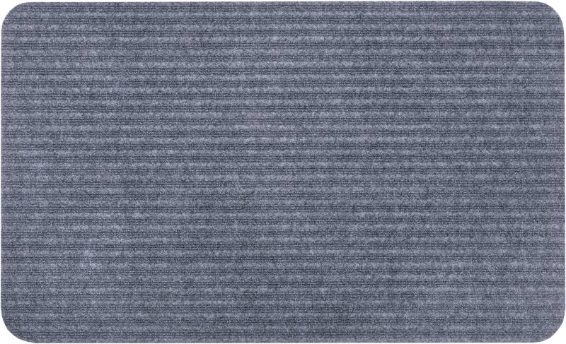 HANSE Home Fussmatte »Ribbed Mat«, rechteckig, 4 mm Höhe, Schmutzfangmatte, rutschfest, waschbar, wetterfest, Innen, Aussen, Flur von HANSE Home