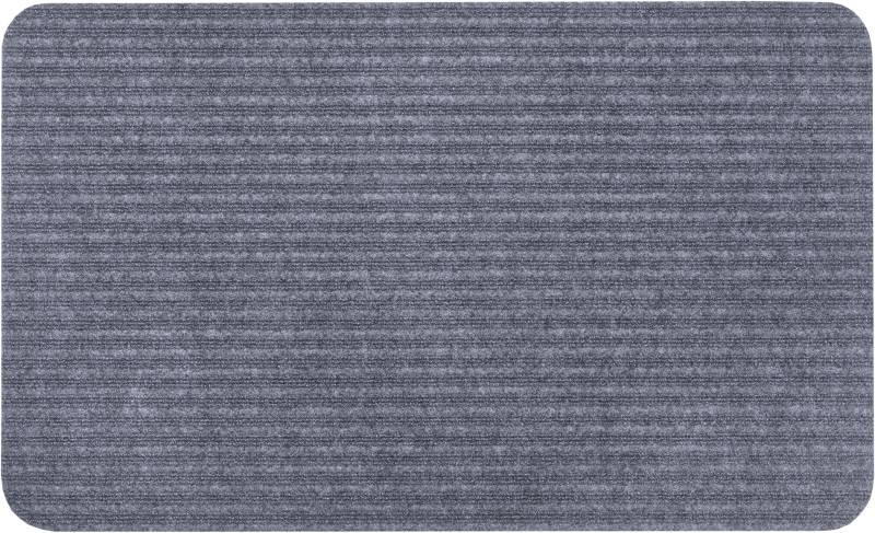 HANSE Home Fussmatte »Ribbed Mat«, rechteckig, 4 mm Höhe, Schmutzfangmatte, rutschfest, waschbar, wetterfest, Innen, Aussen, Flur von HANSE Home