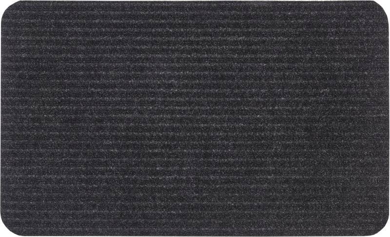 HANSE Home Fussmatte »Ribbed Mat«, rechteckig, 4 mm Höhe, Schmutzfangmatte, rutschfest, waschbar, wetterfest, Innen, Aussen, Flur von HANSE Home