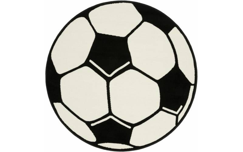 HANSE Home Kinderteppich »Football 150 cm« von HANSE Home