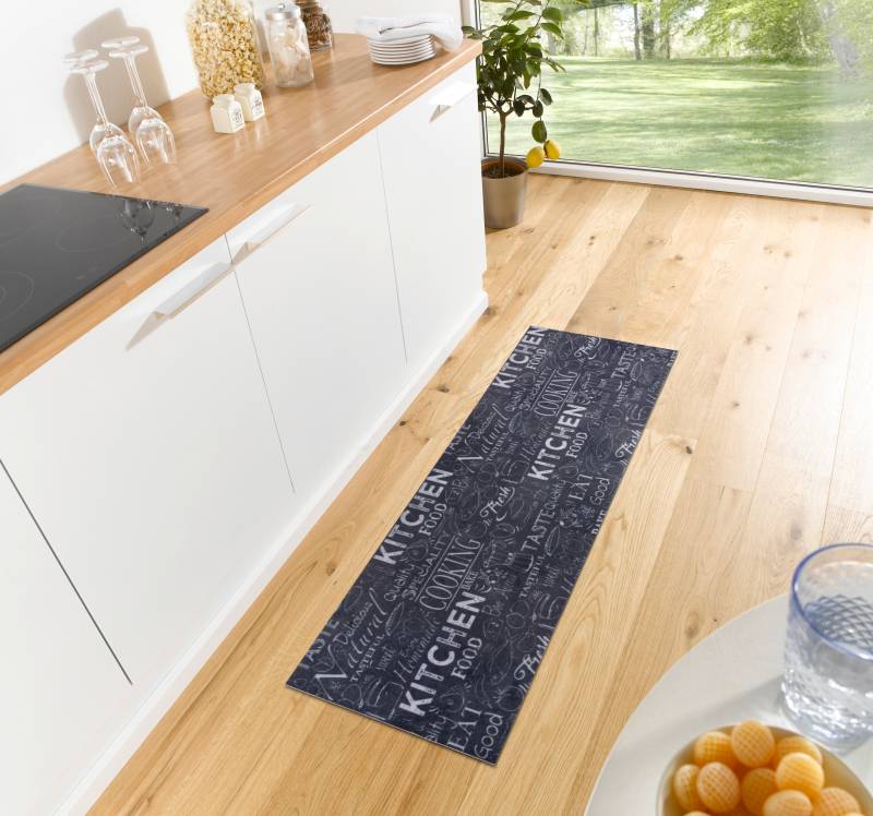 HANSE Home Küchenläufer »Wild Kitchen Board«, rechteckig, 3 mm Höhe, Läufer, Rutschfest, Küchenteppich, Küche, Teppich, Pflegeleicht, Flur von HANSE Home