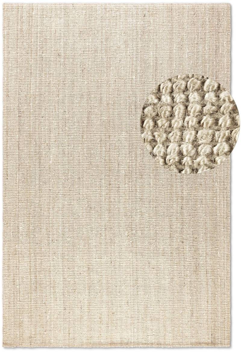 HANSE Home Teppich »Jaipur«, rechteckig, 10 mm Höhe, Jute, Natur, Wohnzimmer, Esszimmer, Schlafzimmer, Flur, Läufer, Boho von HANSE Home