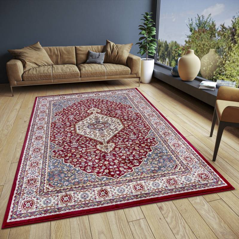 HANSE Home Teppich »Mochi«, rechteckig, 8 mm Höhe, Läufer, Orientalisch, Kurzflor, Wohnzimmer, Schlafzimmer, Esszimmer von HANSE Home