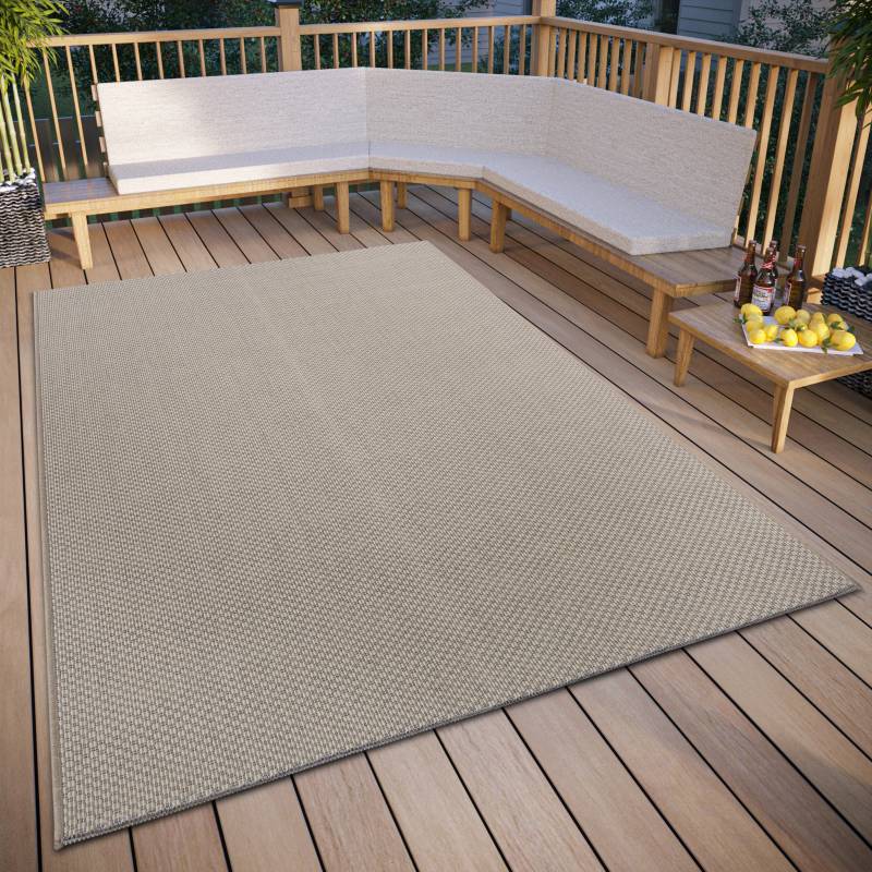 HANSE Home Teppich »Pure«, rechteckig, 6 mm Höhe, strapazierfähig, pflegeleicht, robust, In- und Outdoor, wetterfest von HANSE Home