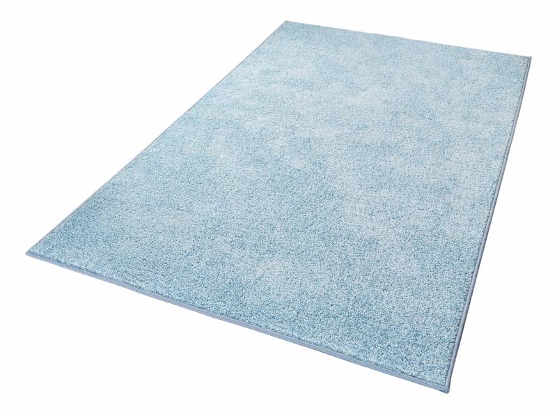 HANSE Home Teppich »Pure 100 Kurzflor«, rechteckig, Kurzflor, Unifarben, Teppich, Modern, Wohnzimmer, Kinderzimmer, Flur von HANSE Home