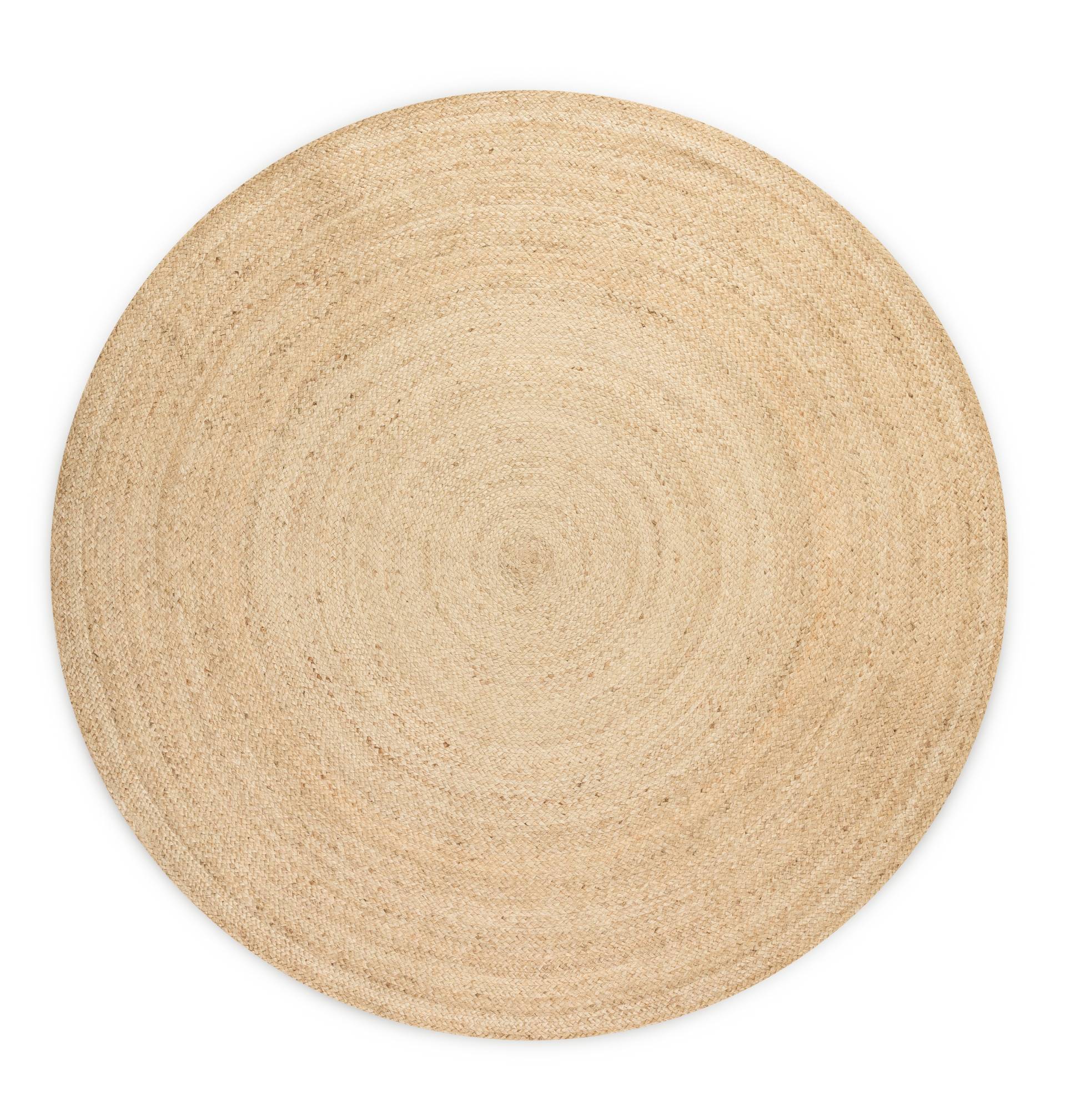 HANSE Home Teppich »Rangpur Jute«, rund, 10 mm Höhe, Handgewebt, Jute, Natur, Wohnzimmer, Flur, Klassisch, Boho, Skandi von HANSE Home