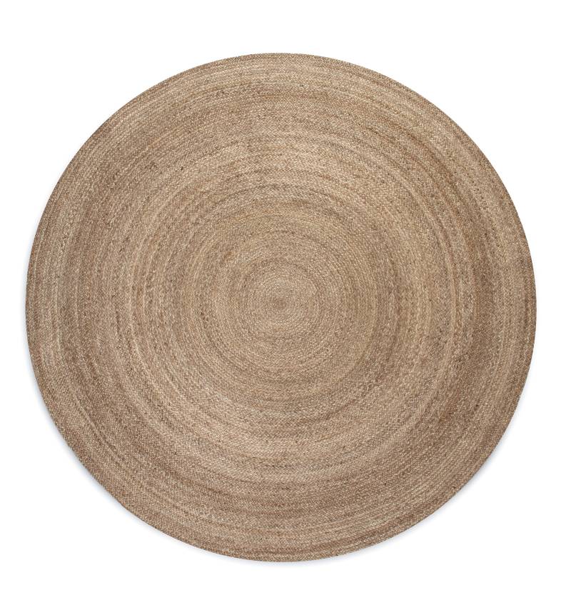 HANSE Home Teppich »Rangpur Jute«, rund, 10 mm Höhe, Handgewebt, Jute, Natur, Wohnzimmer, Flur, Klassisch, Boho, Skandi von HANSE Home