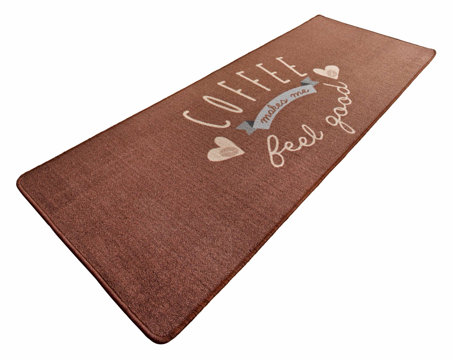 HANSE Home Küchenläufer »Coffee feel good«, rechteckig, 8 mm Höhe, Kurzflor, rutschhemmend, Gekettelt, Strapazierfähig, Pflegeleicht HANSE Home Küchenläufer »Coffee feel good«, rechteckig, 8 mm Höhe, Kurzflor, rutschhemmend, Gekettelt, Strapazierfähig, Pflegeleicht von HANSE Home