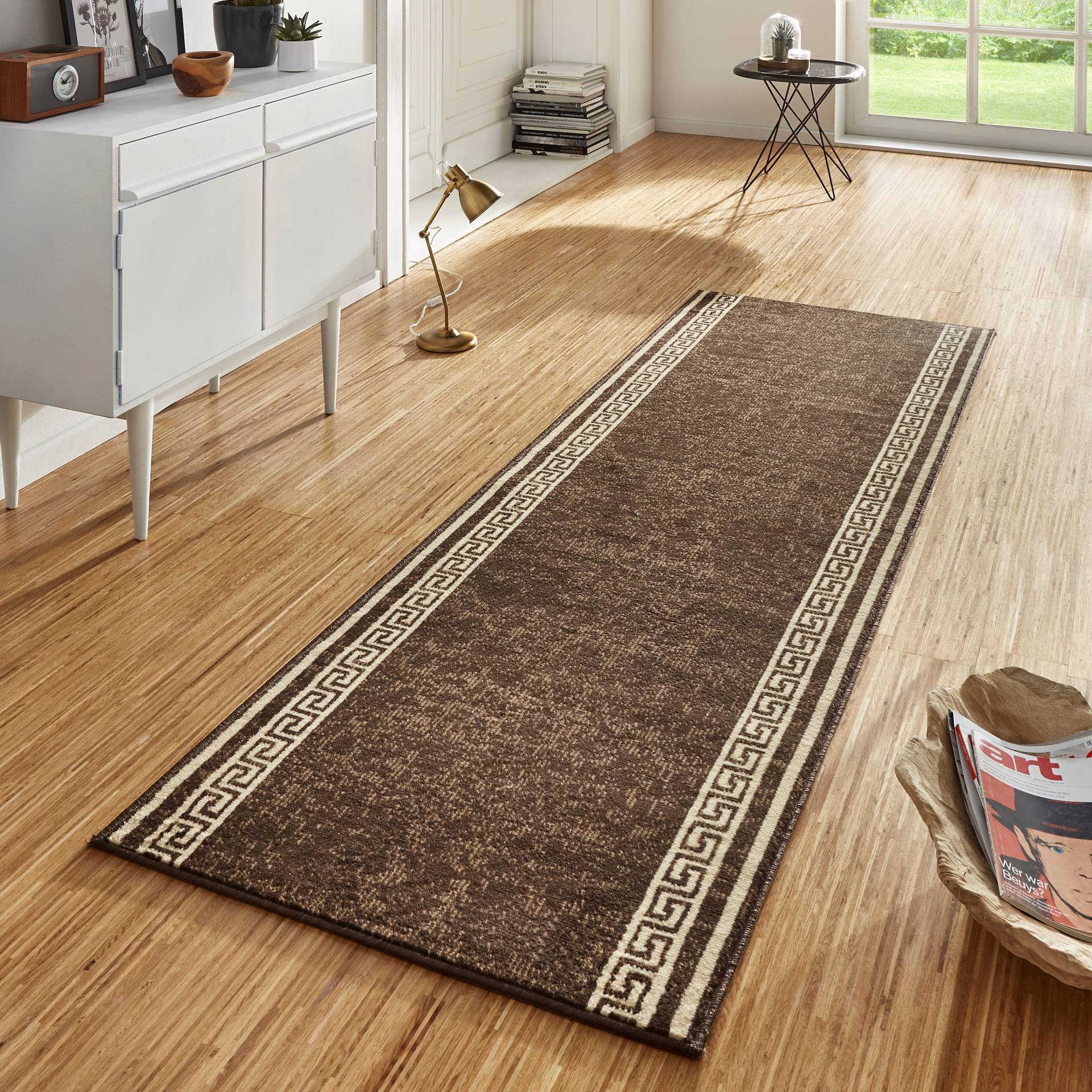 HANSE Home Läufer »Casa«, rechteckig, 9 mm Höhe, Kurzflor, Weich, Teppichläufer, Bordüre, Teppich, Küche, Flur, Muster HANSE Home Läufer »Casa«, rechteckig, 9 mm Höhe, Kurzflor, Weich, Teppichläufer, Bordüre, Teppich, Küche, Flur, Muster von HANSE Home