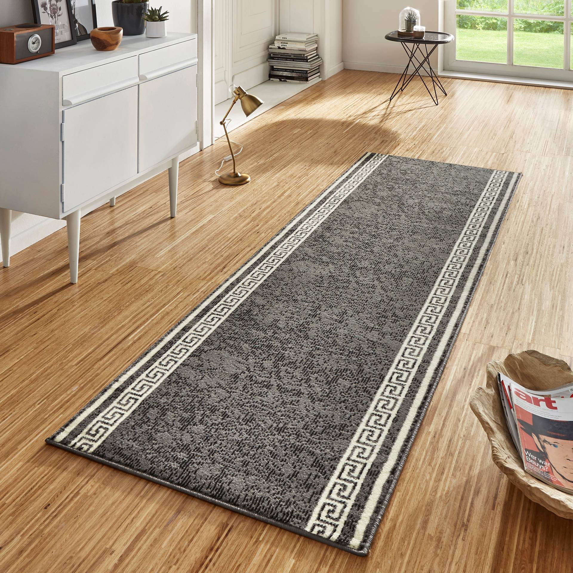 HANSE Home Läufer »Casa«, rechteckig, 9 mm Höhe, Kurzflor, Weich, Teppichläufer, Bordüre, Teppich, Küche, Flur, Muster HANSE Home Läufer »Casa«, rechteckig, 9 mm Höhe, Kurzflor, Weich, Teppichläufer, Bordüre, Teppich, Küche, Flur, Muster von HANSE Home