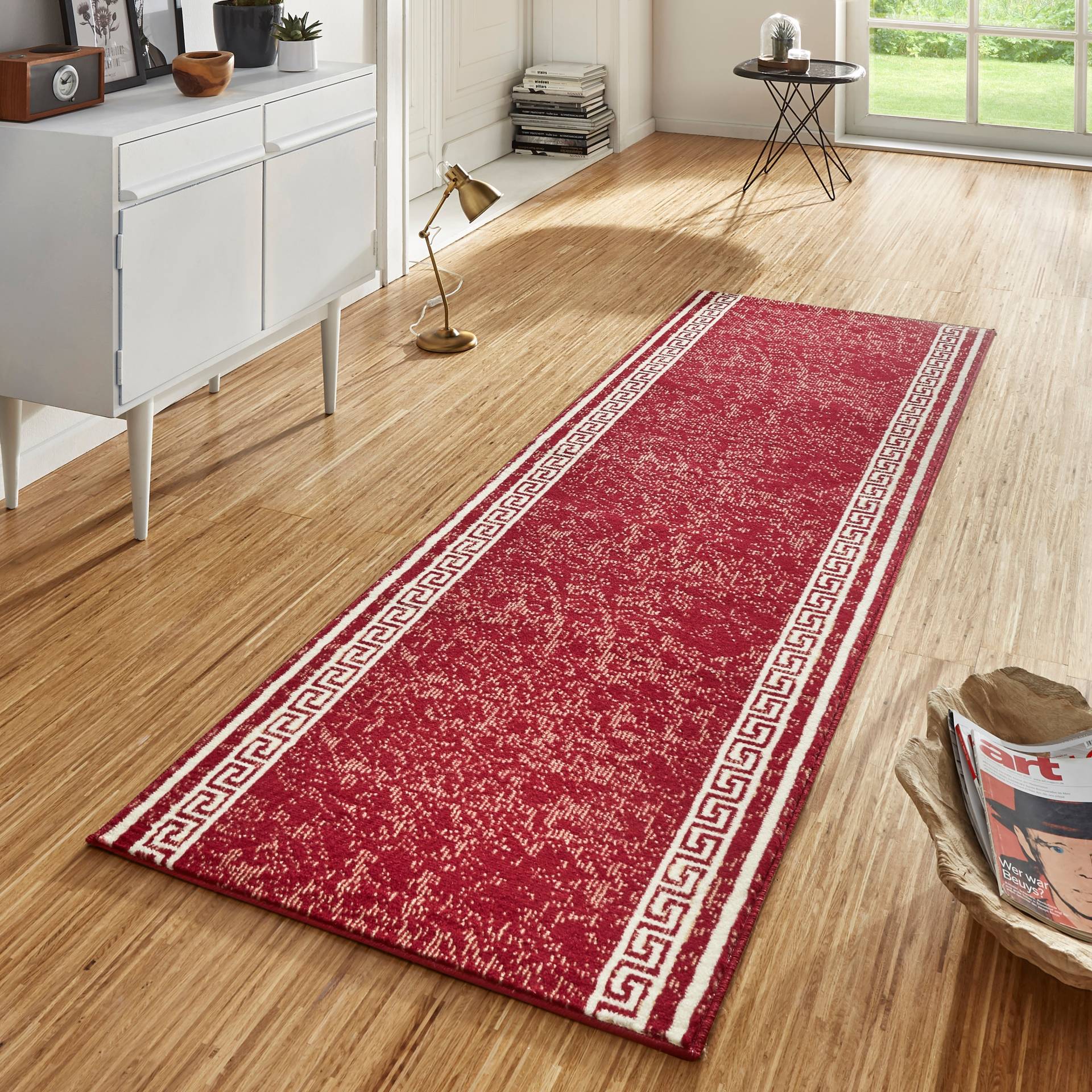 HANSE Home Läufer »Casa«, rechteckig, 9 mm Höhe, Kurzflor, Weich, Teppichläufer, Bordüre, Teppich, Küche, Flur, Muster HANSE Home Läufer »Casa«, rechteckig, 9 mm Höhe, Kurzflor, Weich, Teppichläufer, Bordüre, Teppich, Küche, Flur, Muster von HANSE Home