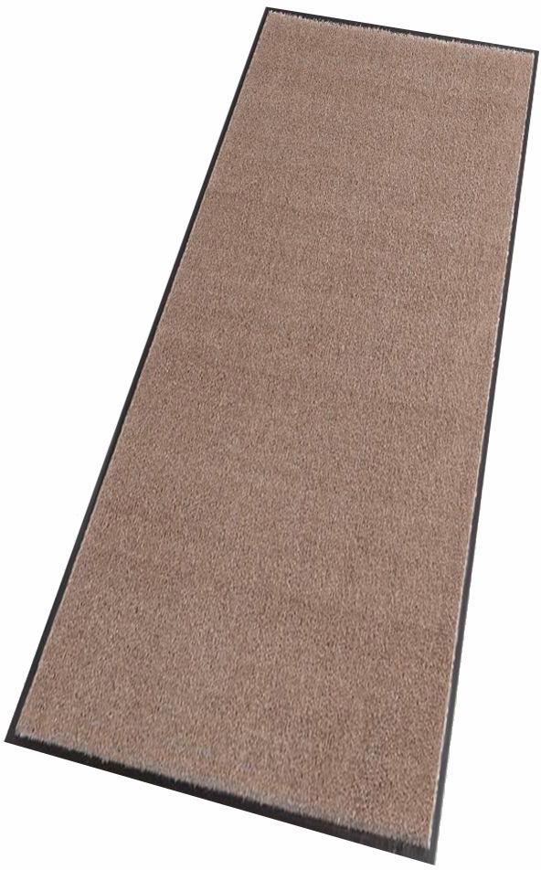 HANSE Home Läufer »Deko Soft«, rechteckig, 7 mm Höhe, waschbar, Unifarben Design, Rutschfest,Robust, Pflegeleicht, Saugfähig HANSE Home Läufer »Deko Soft«, rechteckig, 7 mm Höhe, waschbar, Unifarben Design, Rutschfest,Robust, Pflegeleicht, Saugfähig von HANSE Home
