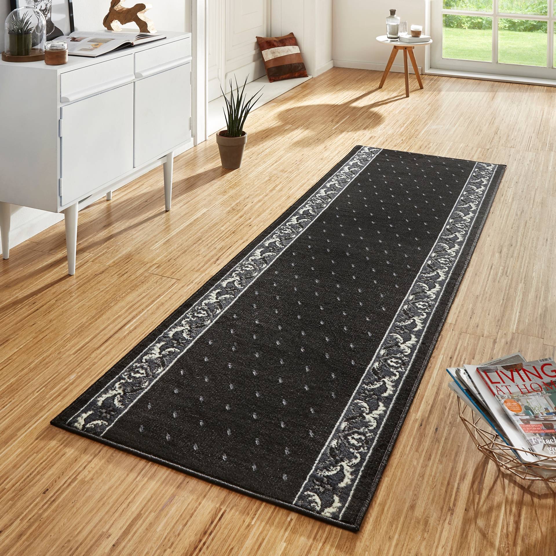 HANSE Home Läufer »Floret«, rechteckig, 9 mm Höhe, Kurzflor, Modern, Weich, Wohnzimmer Teppich, Flur, Eingang, Deko HANSE Home Läufer »Floret«, rechteckig, 9 mm Höhe, Kurzflor, Modern, Weich, Wohnzimmer Teppich, Flur, Eingang, Deko von HANSE Home
