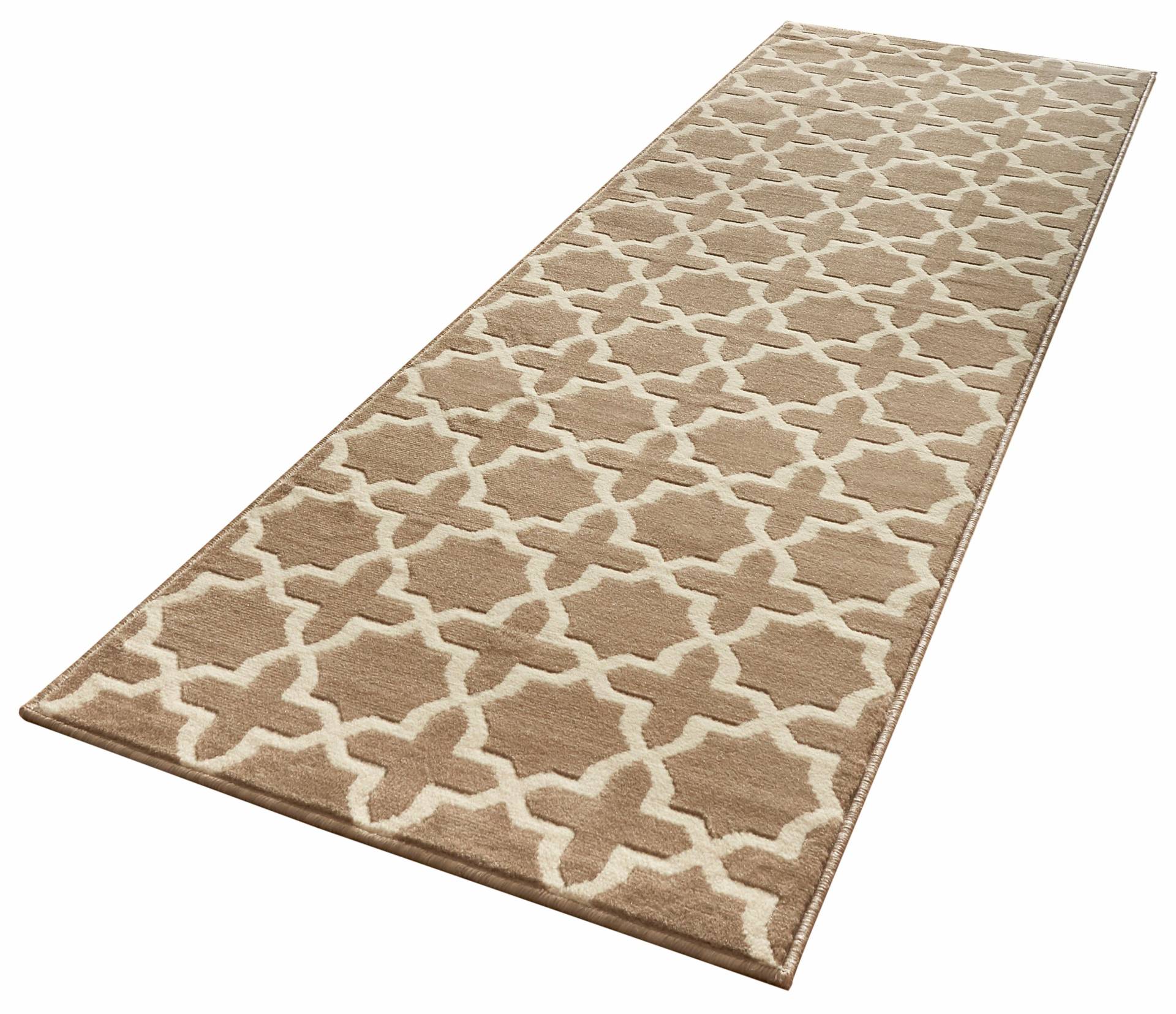 HANSE Home Läufer »Glam«, rechteckig, 9 mm Höhe, Kurzflor, Modern, Weich, Wohnzimmer Teppich, Flur, Eingang, Deko HANSE Home Läufer »Glam«, rechteckig, 9 mm Höhe, Kurzflor, Modern, Weich, Wohnzimmer Teppich, Flur, Eingang, Deko von HANSE Home