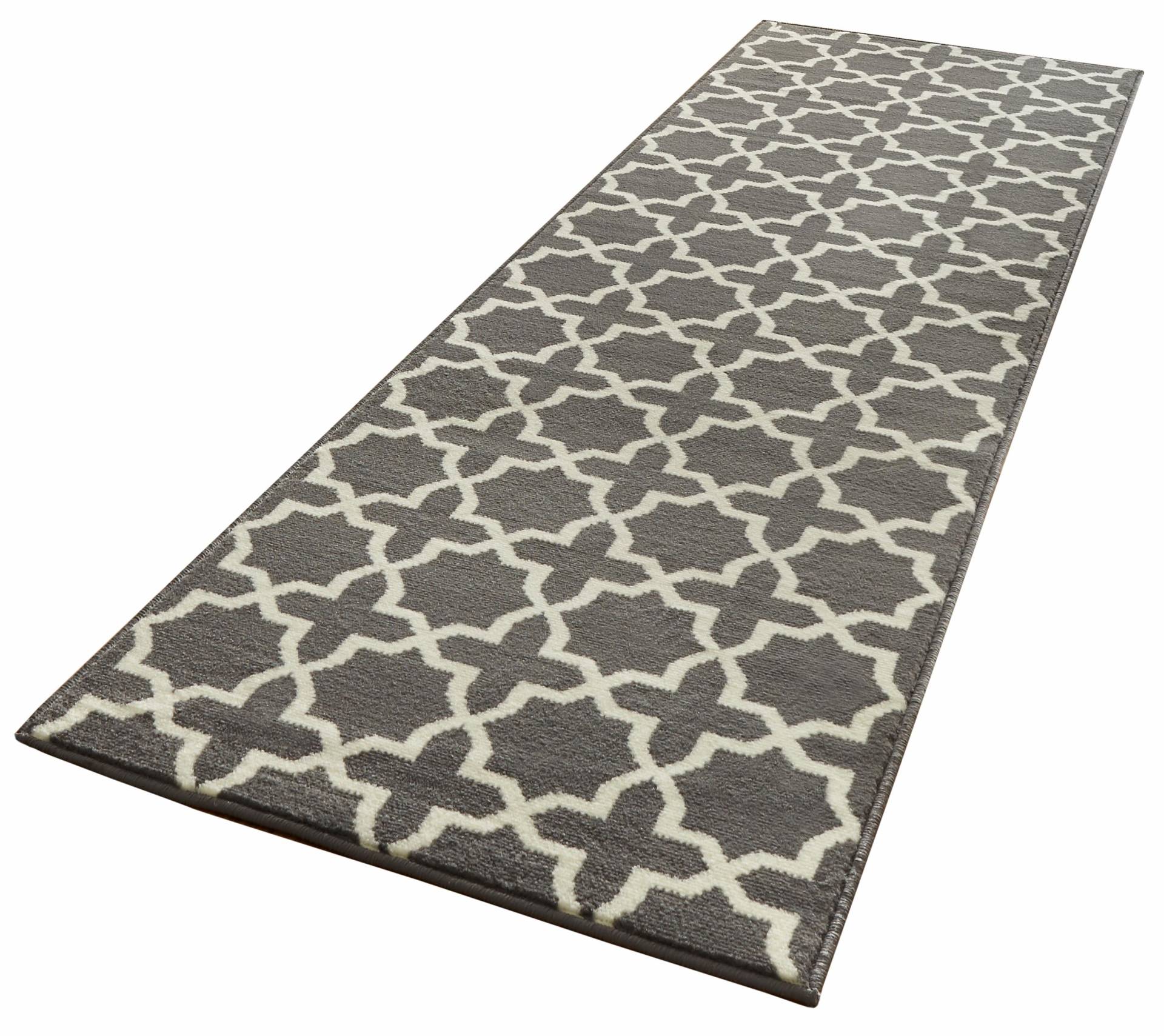 HANSE Home Läufer »Glam«, rechteckig, 9 mm Höhe, Kurzflor, Modern, Weich, Wohnzimmer Teppich, Flur, Eingang, Deko HANSE Home Läufer »Glam«, rechteckig, 9 mm Höhe, Kurzflor, Modern, Weich, Wohnzimmer Teppich, Flur, Eingang, Deko von HANSE Home