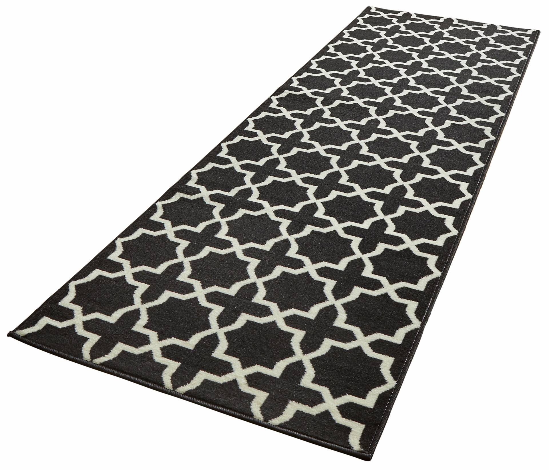 HANSE Home Läufer »Glam«, rechteckig, 9 mm Höhe, Kurzflor, Modern, Weich, Wohnzimmer Teppich, Flur, Eingang, Deko HANSE Home Läufer »Glam«, rechteckig, 9 mm Höhe, Kurzflor, Modern, Weich, Wohnzimmer Teppich, Flur, Eingang, Deko von HANSE Home
