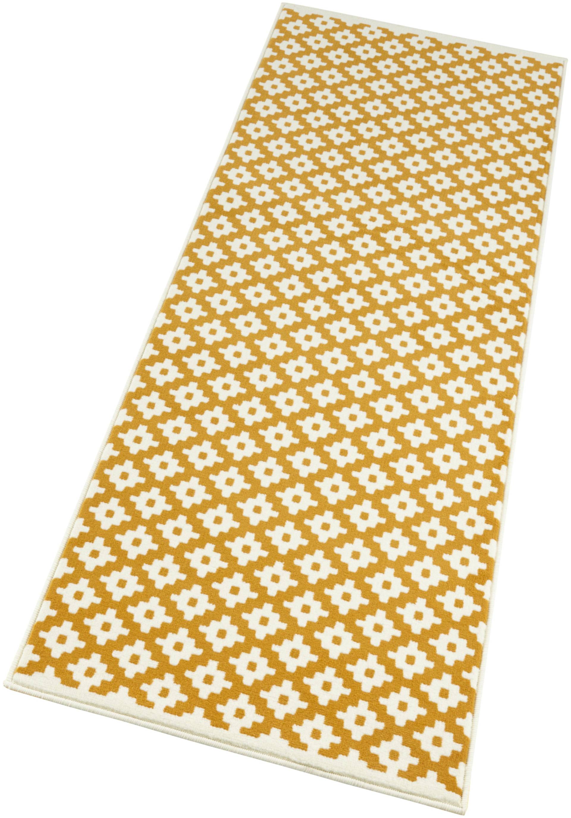 HANSE Home Läufer »Lattice«, rechteckig, 9 mm Höhe, Kurzflor, Modernes Design mit geometrischem Muster, Gekettelt,Robust HANSE Home Läufer »Lattice«, rechteckig, 9 mm Höhe, Kurzflor, Modernes Design mit geometrischem Muster, Gekettelt,Robust von HANSE Home