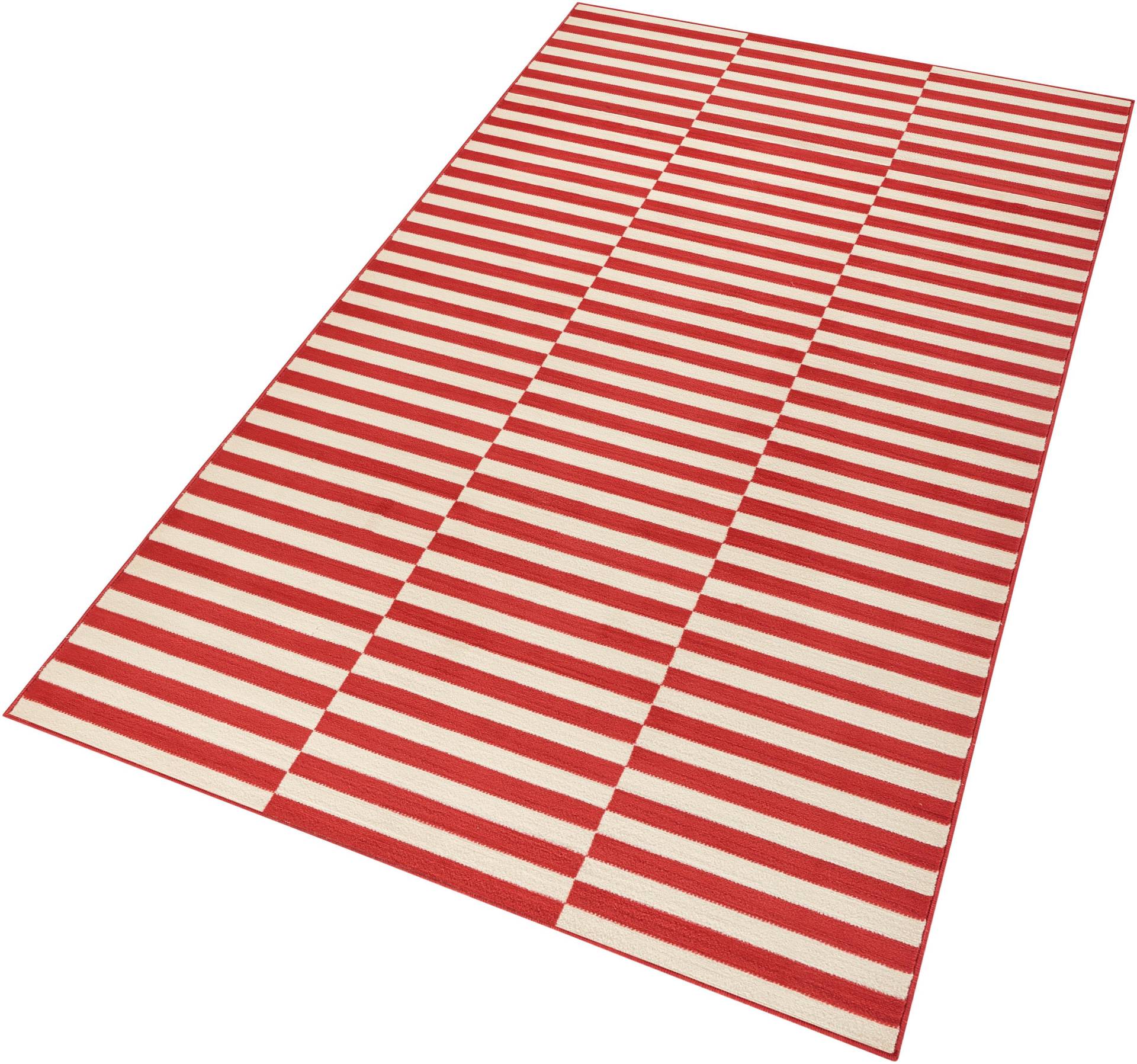 HANSE Home Läufer »Panel«, rechteckig, 9 mm Höhe, Kurzflor, Streifen, Teppich, Muster, Esszimmer, Wohnzimmer, Flur HANSE Home Läufer »Panel«, rechteckig, 9 mm Höhe, Kurzflor, Streifen, Teppich, Muster, Esszimmer, Wohnzimmer, Flur von HANSE Home