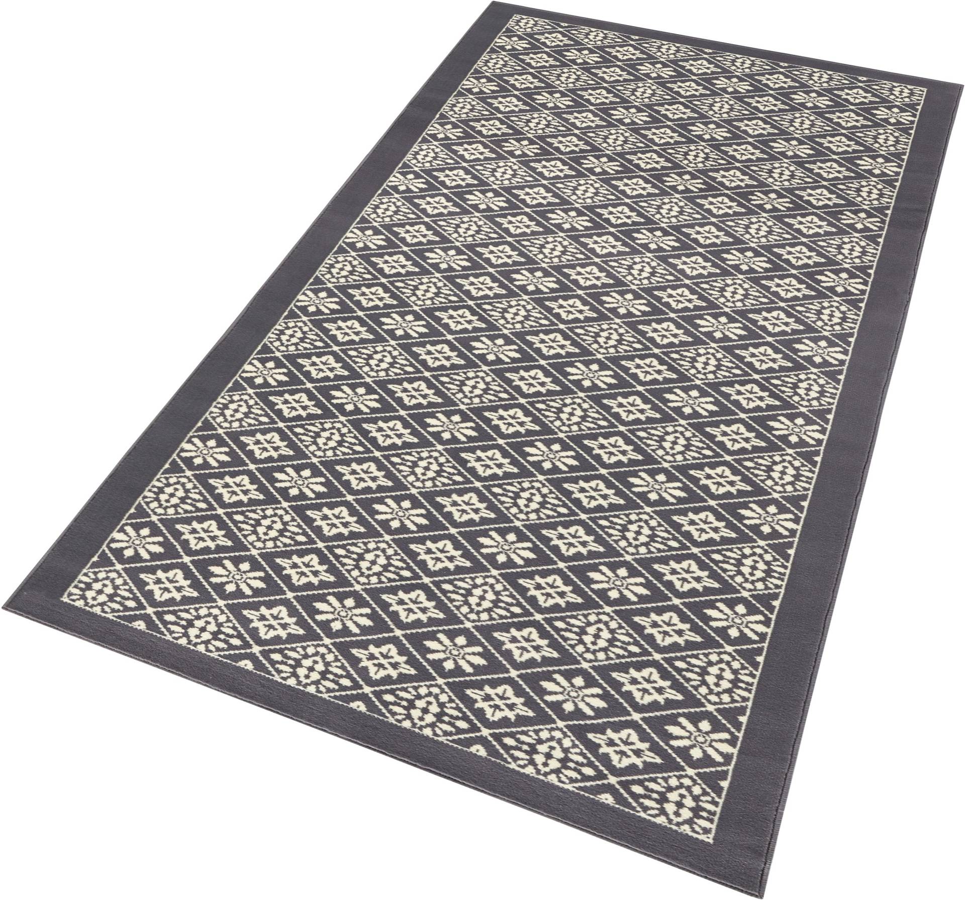 HANSE Home Läufer »Tile«, rechteckig, 9 mm Höhe, Kurzflor, Rauten Fliesen Design, Muster, mit Bordüre, mehrfarbig HANSE Home Läufer »Tile«, rechteckig, 9 mm Höhe, Kurzflor, Rauten Fliesen Design, Muster, mit Bordüre, mehrfarbig von HANSE Home