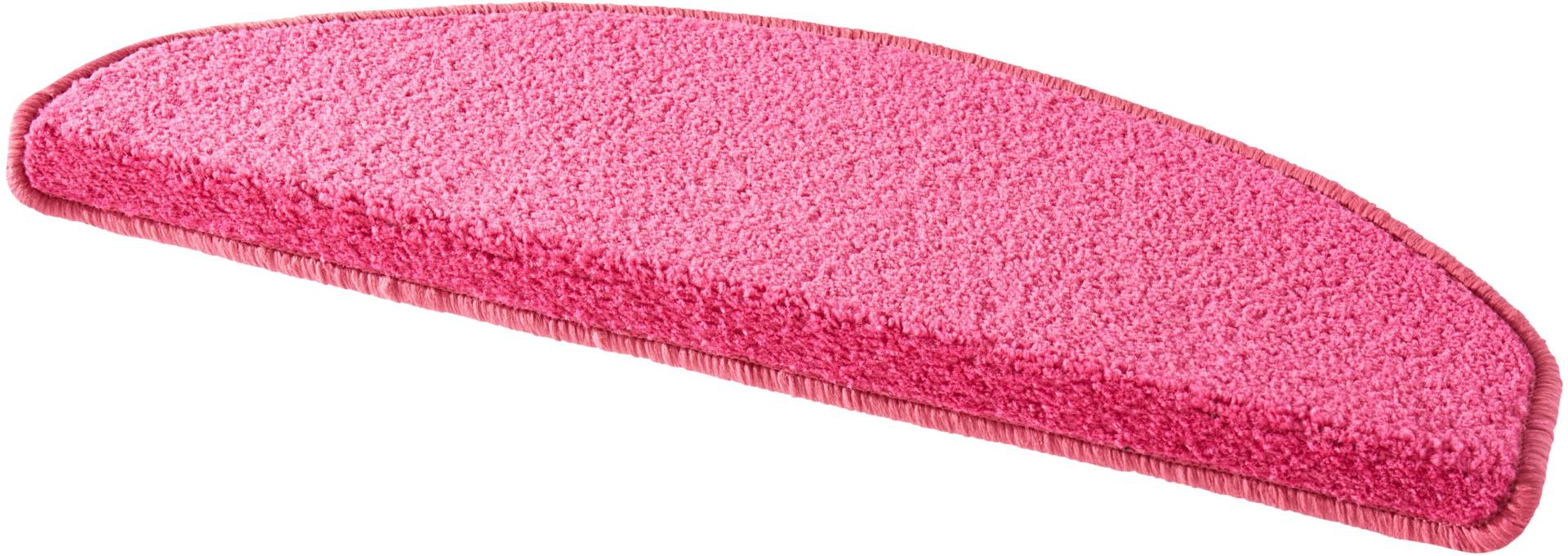 HANSE Home Stufenmatte »Fancy«, halbrund, 7 mm Höhe, 15 Stück, Treppenmatten, Selbstklebend, Stufenteppich, Treppenstufen HANSE Home Stufenmatte »Fancy«, halbrund, 7 mm Höhe, 15 Stück, Treppenmatten, Selbstklebend, Stufenteppich, Treppenstufen von HANSE Home