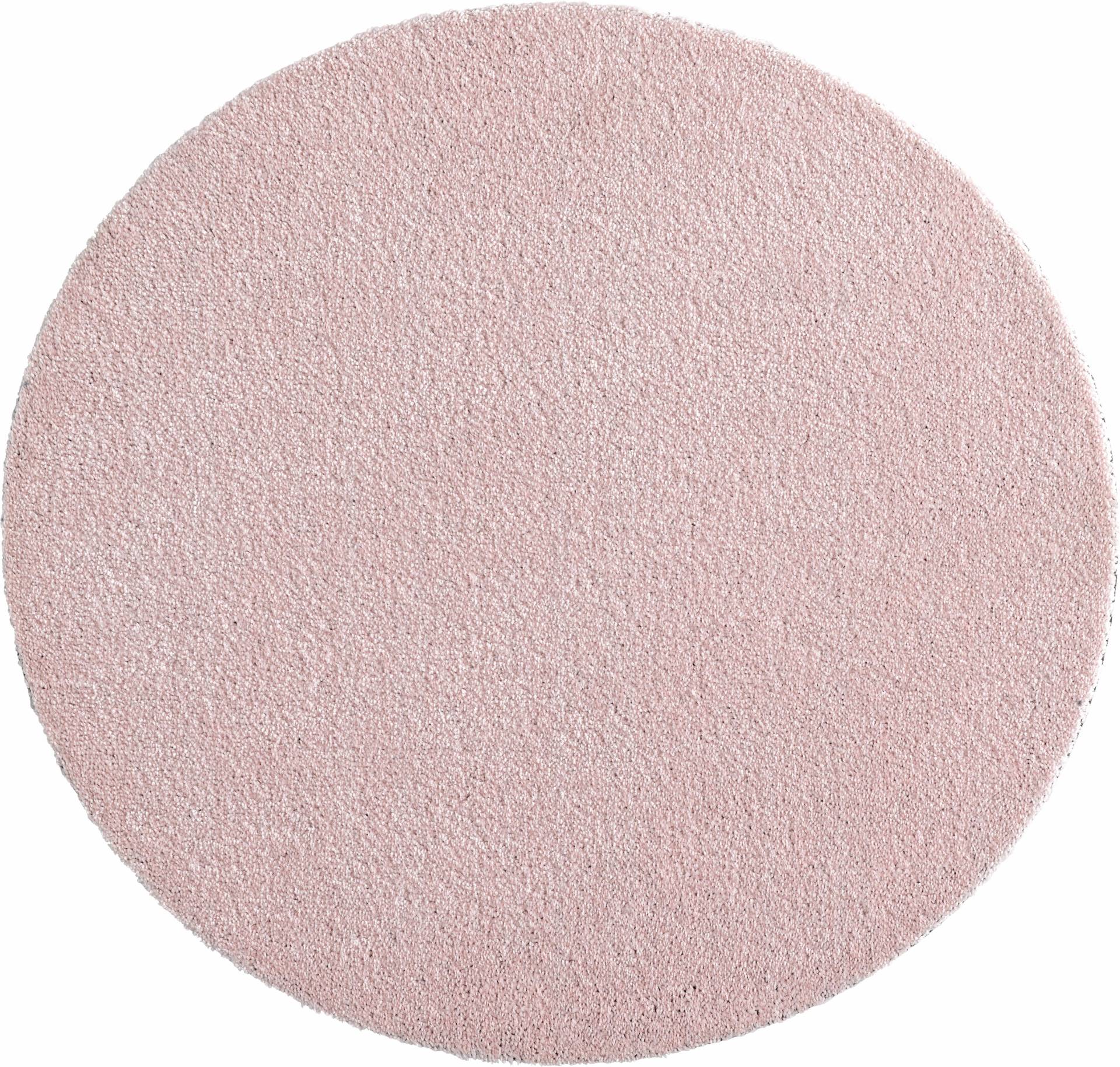 HANSE Home Teppich »Deko Soft«, rund, 7 mm Höhe, waschbar, Unifarben Design, Rutschfest,Robust, Pflegeleicht, Saugfähig HANSE Home Teppich »Deko Soft«, rund, 7 mm Höhe, waschbar, Unifarben Design, Rutschfest,Robust, Pflegeleicht, Saugfähig von HANSE Home