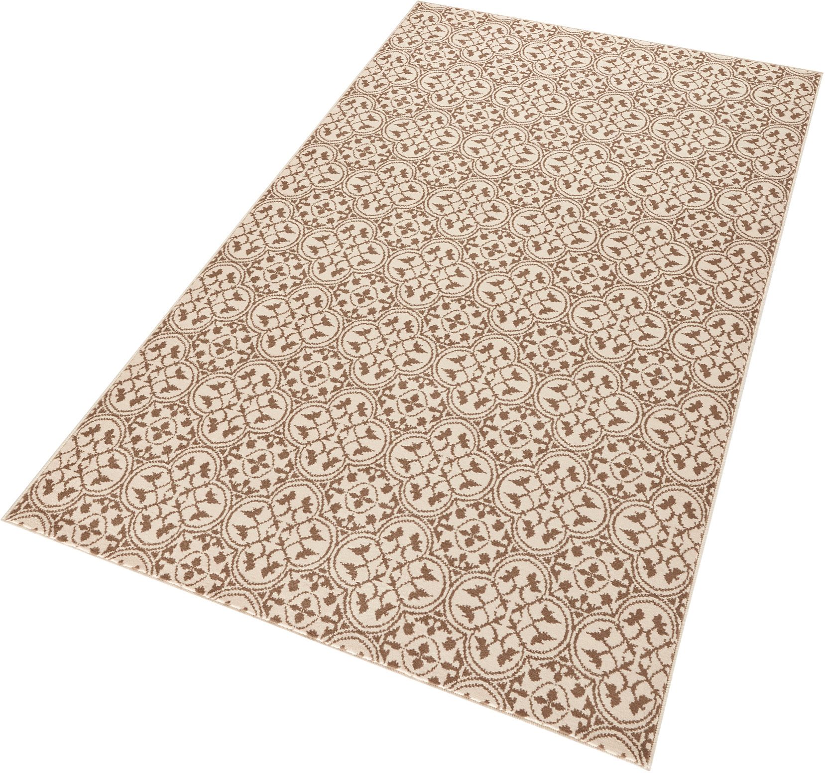 HANSE Home Teppich »Pattern«, rechteckig, Kurzflor, Mediterran, Fliesen Optik, Robust, Pflegeleicht, Gekettelt von HANSE Home