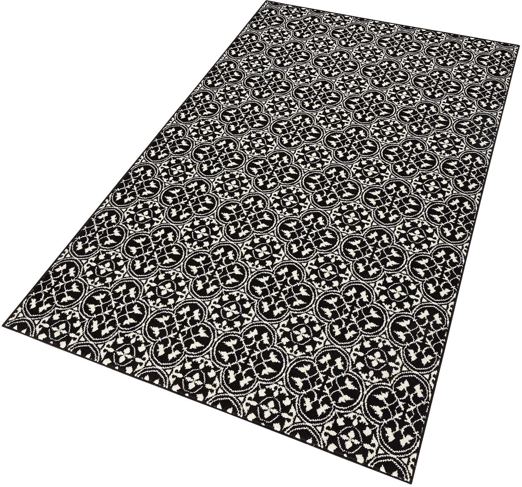 HANSE Home Teppich »Pattern«, rechteckig, 9 mm Höhe, Kurzflor, Mediterran, Fliesen Optik, Robust, Pflegeleicht, Gekettelt HANSE Home Teppich »Pattern«, rechteckig, 9 mm Höhe, Kurzflor, Mediterran, Fliesen Optik, Robust, Pflegeleicht, Gekettelt von HANSE Home