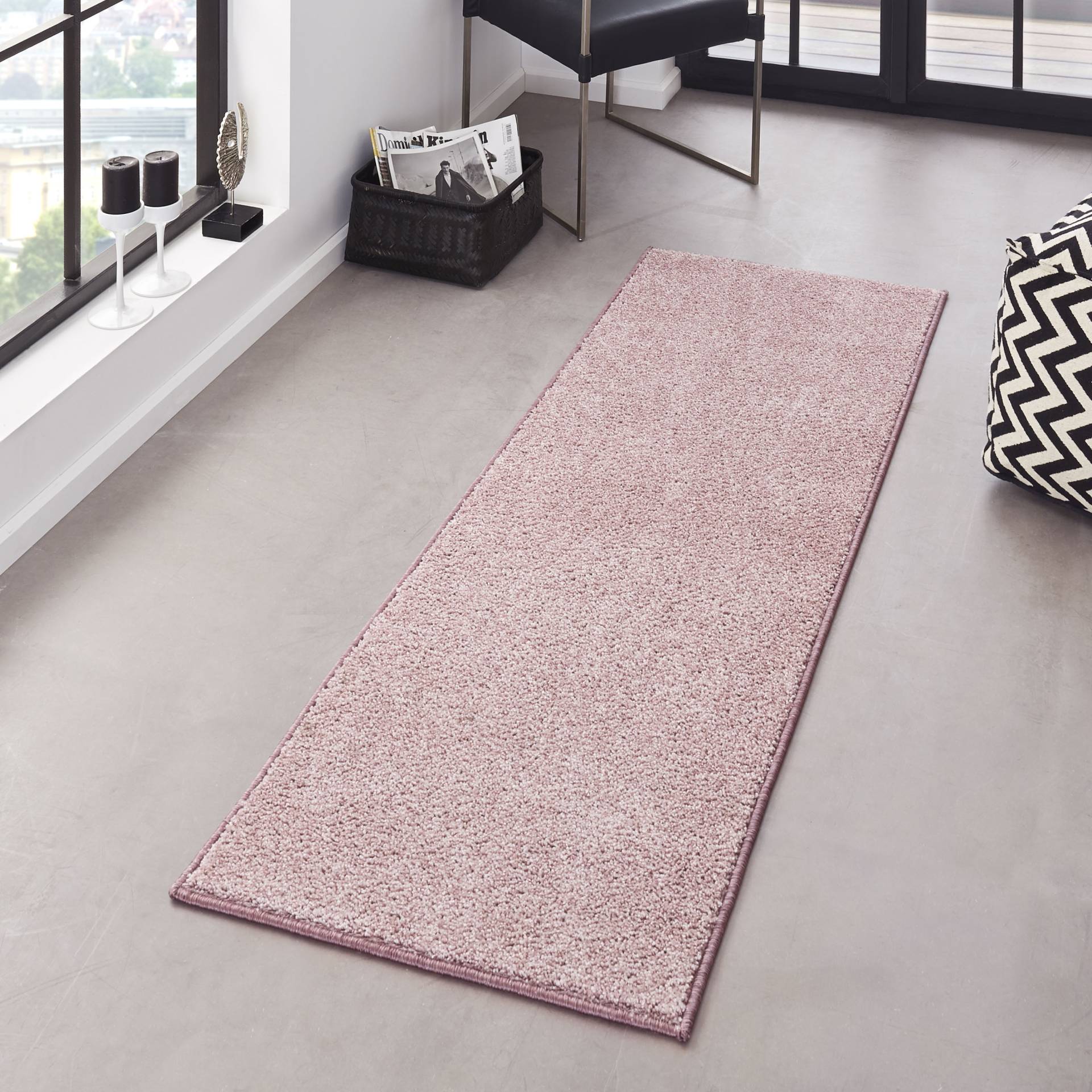 HANSE Home Teppich »Pure 100 Kurzflor«, rechteckig, 13 mm Höhe, Kurzflor, Unifarben, Läufer, Modern, Wohnzimmer, Kinderzimmer, Flur HANSE Home Teppich »Pure 100 Kurzflor«, rechteckig, 13 mm Höhe, Kurzflor, Unifarben, Läufer, Modern, Wohnzimmer, Kinderzimmer, Flur von HANSE Home