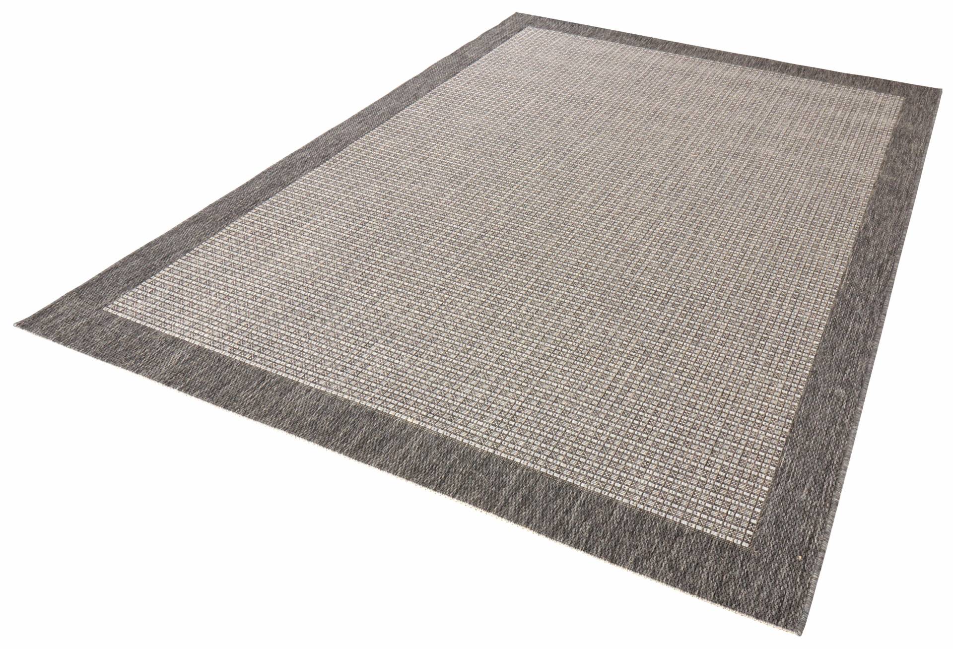 HANSE Home Teppich »Simple«, rechteckig, Flachgewebe Indoor, Sisal Optik, Bordüren Design, Robust, Pflegeleicht von HANSE Home