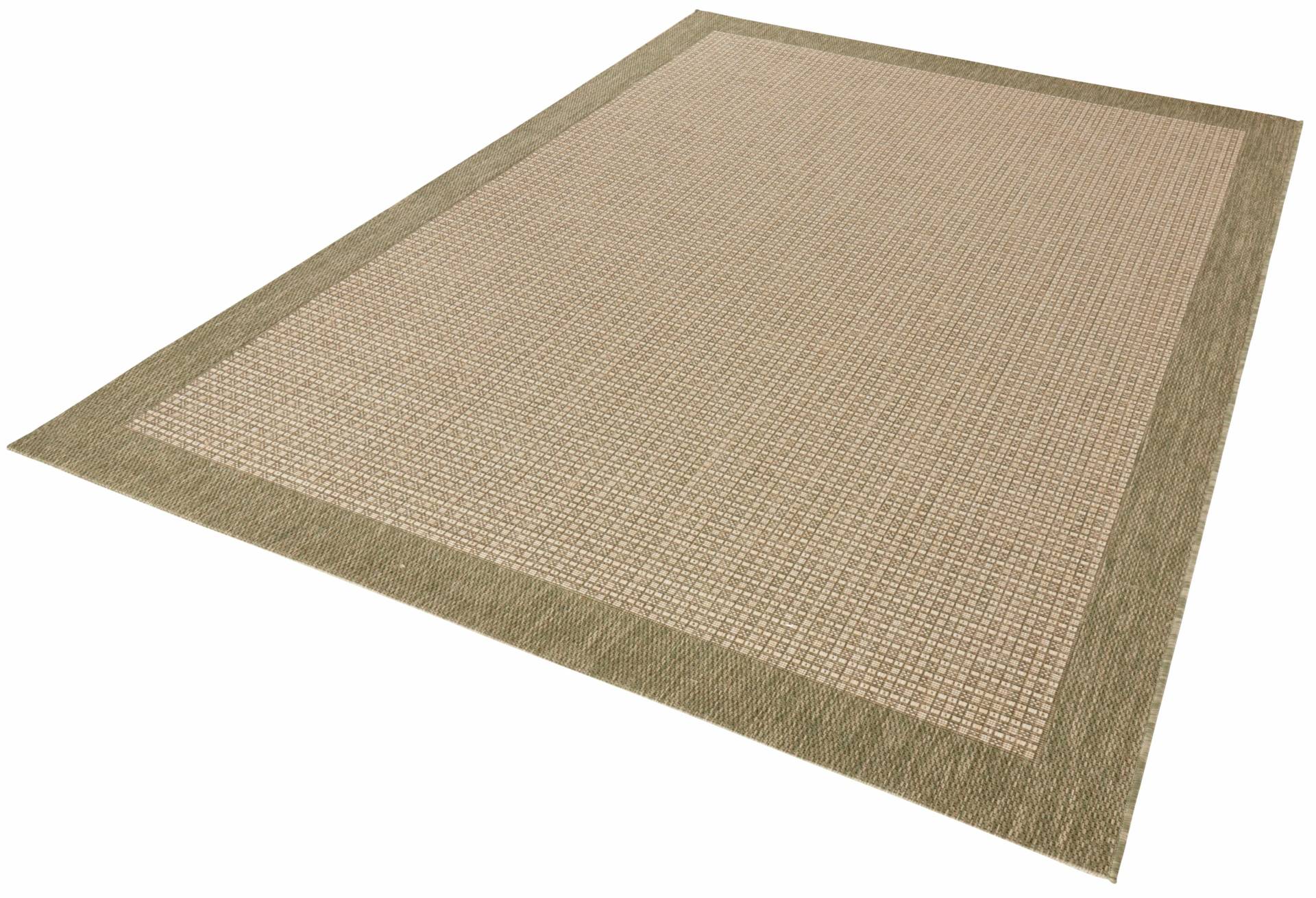 HANSE Home Teppich »Simple«, rechteckig, 8 mm Höhe, Flachgewebe Indoor, Sisal Optik, Bordüren Design, Robust, Pflegeleicht von HANSE Home