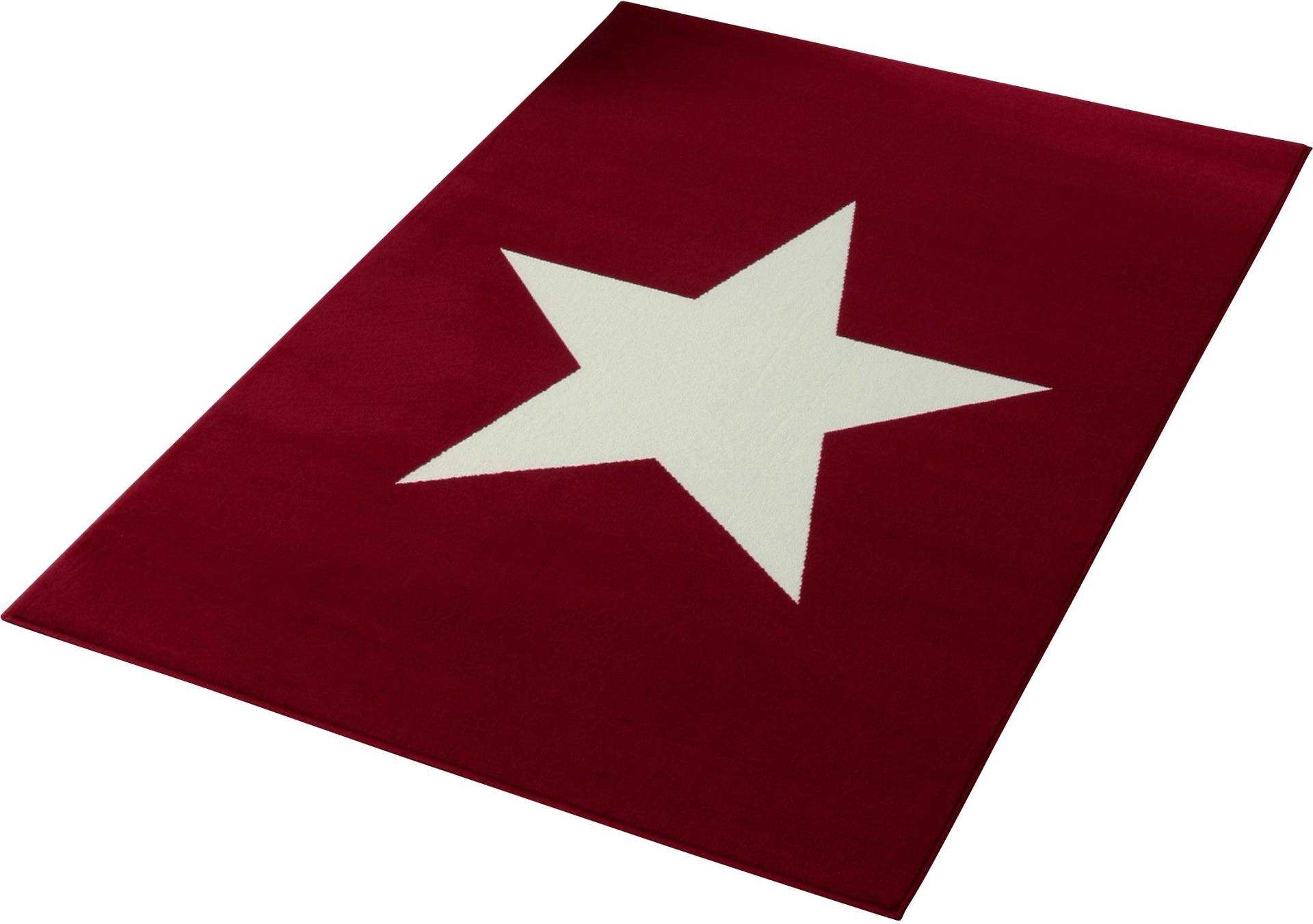 HANSE Home Teppich »Stern«, rechteckig, 9 mm Höhe, Kurzflor, Star Motiv, kräftige Farben, robust, pflegeleicht HANSE Home Teppich »Stern«, rechteckig, 9 mm Höhe, Kurzflor, Star Motiv, kräftige Farben, robust, pflegeleicht von HANSE Home