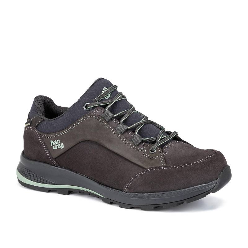 Damen-wanderschuhe Banks Low Bunion Gtx Unisex  37 von HANWAG