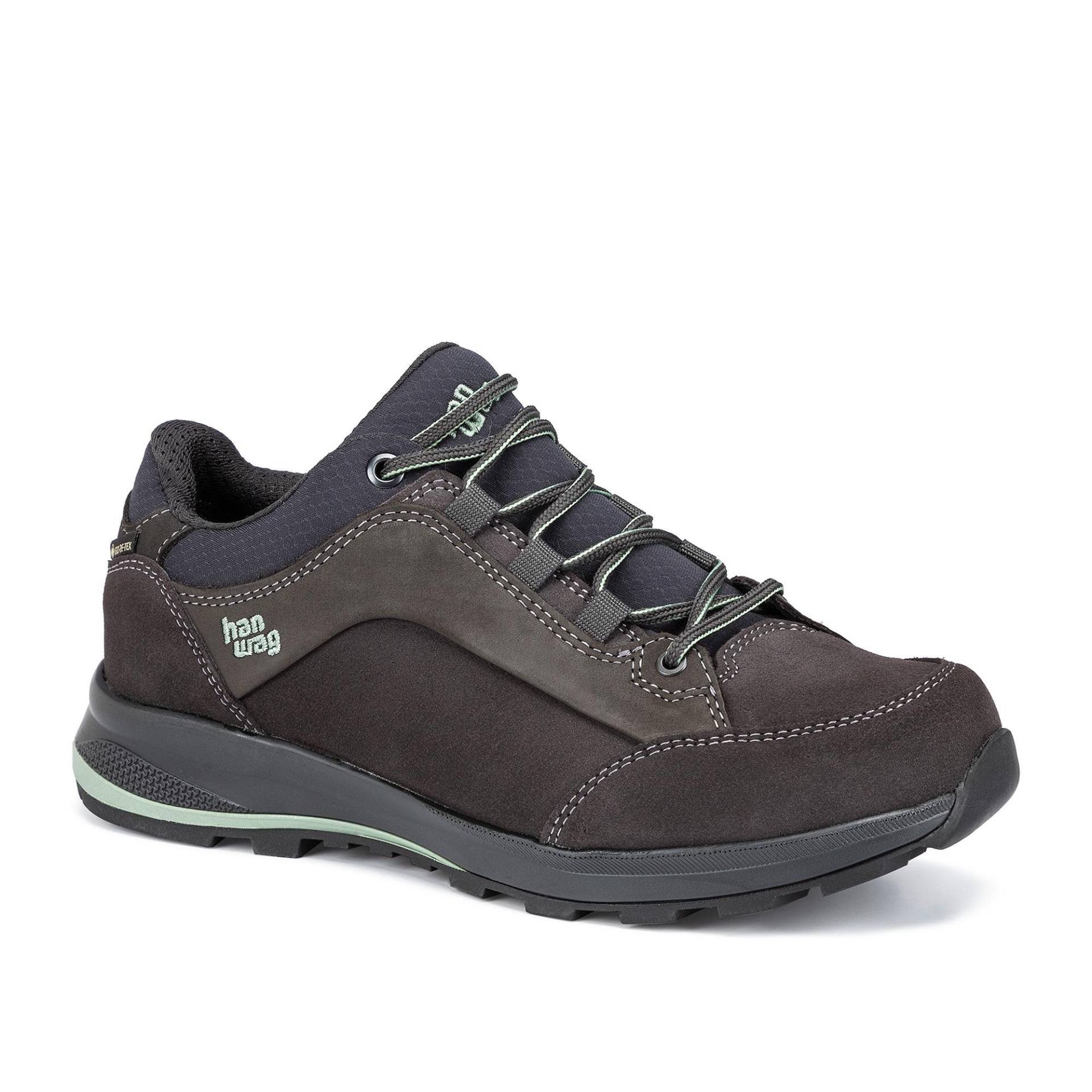 Damen-wanderschuhe Banks Low Bunion Gtx Unisex  38 von HANWAG