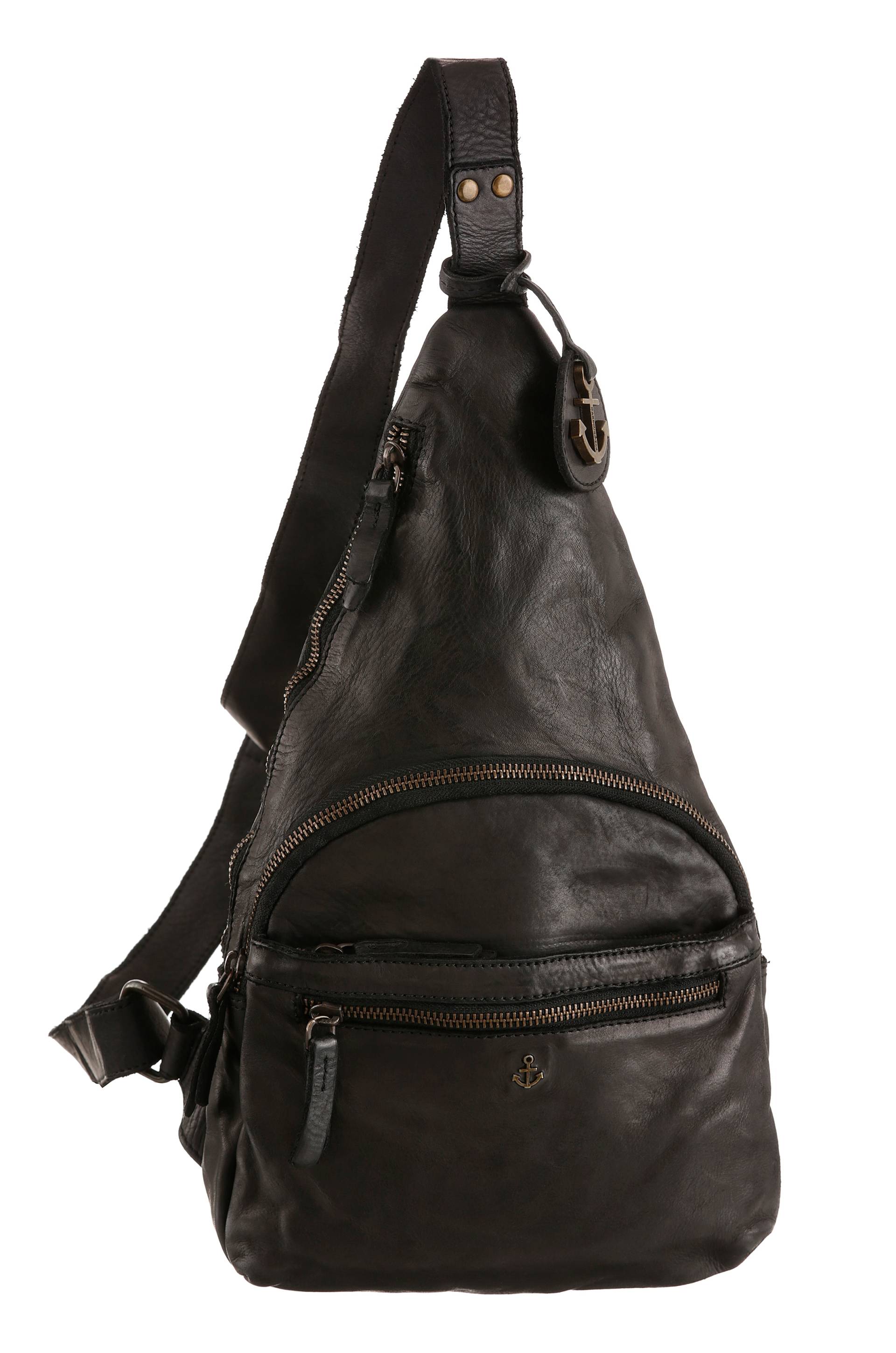 HARBOUR 2nd Cityrucksack »Merlin«, aus hochwertigem Leder von HARBOUR 2nd