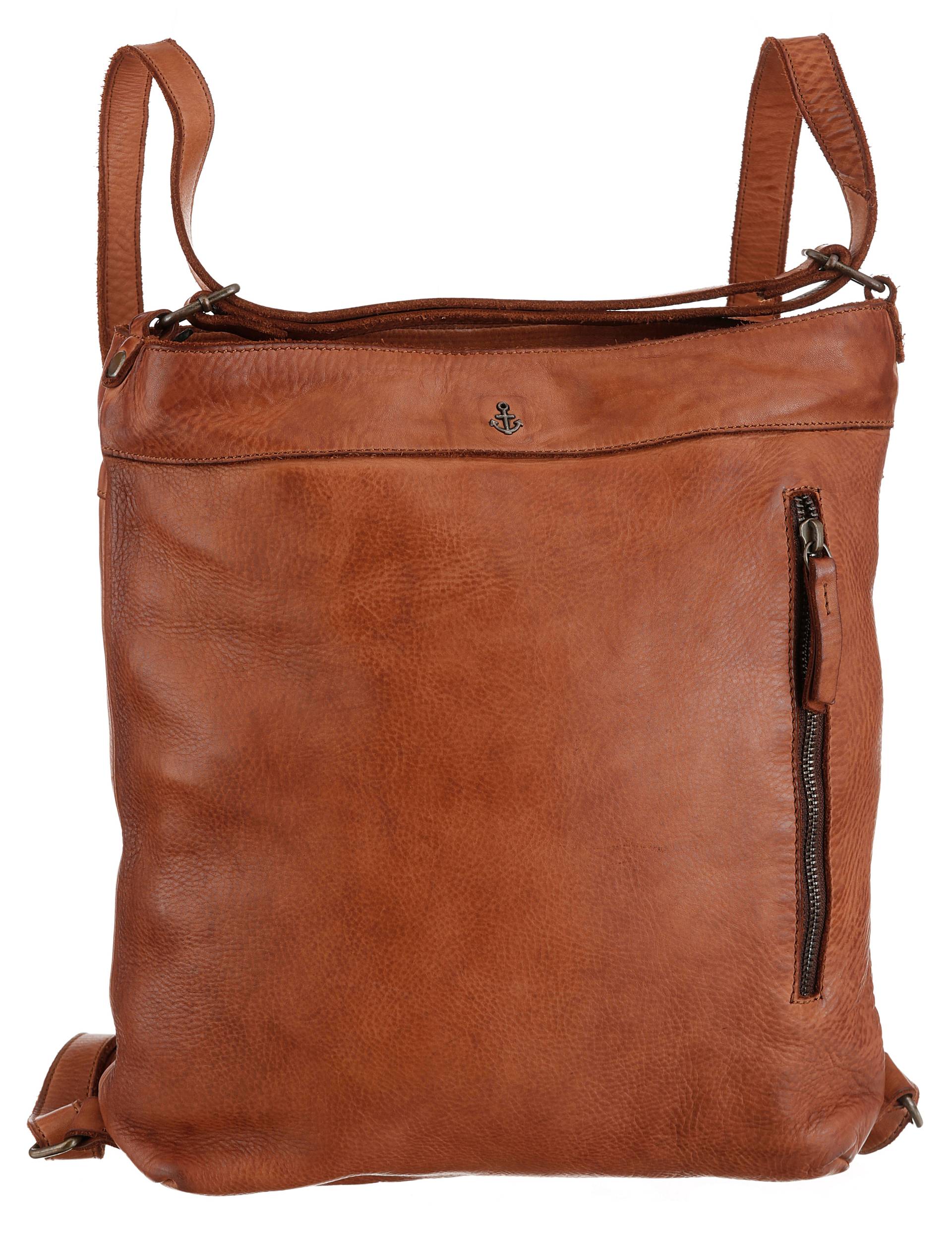 HARBOUR 2nd Cityrucksack »Nora«, aus Leder, auch als Tasche tragbar von HARBOUR 2nd