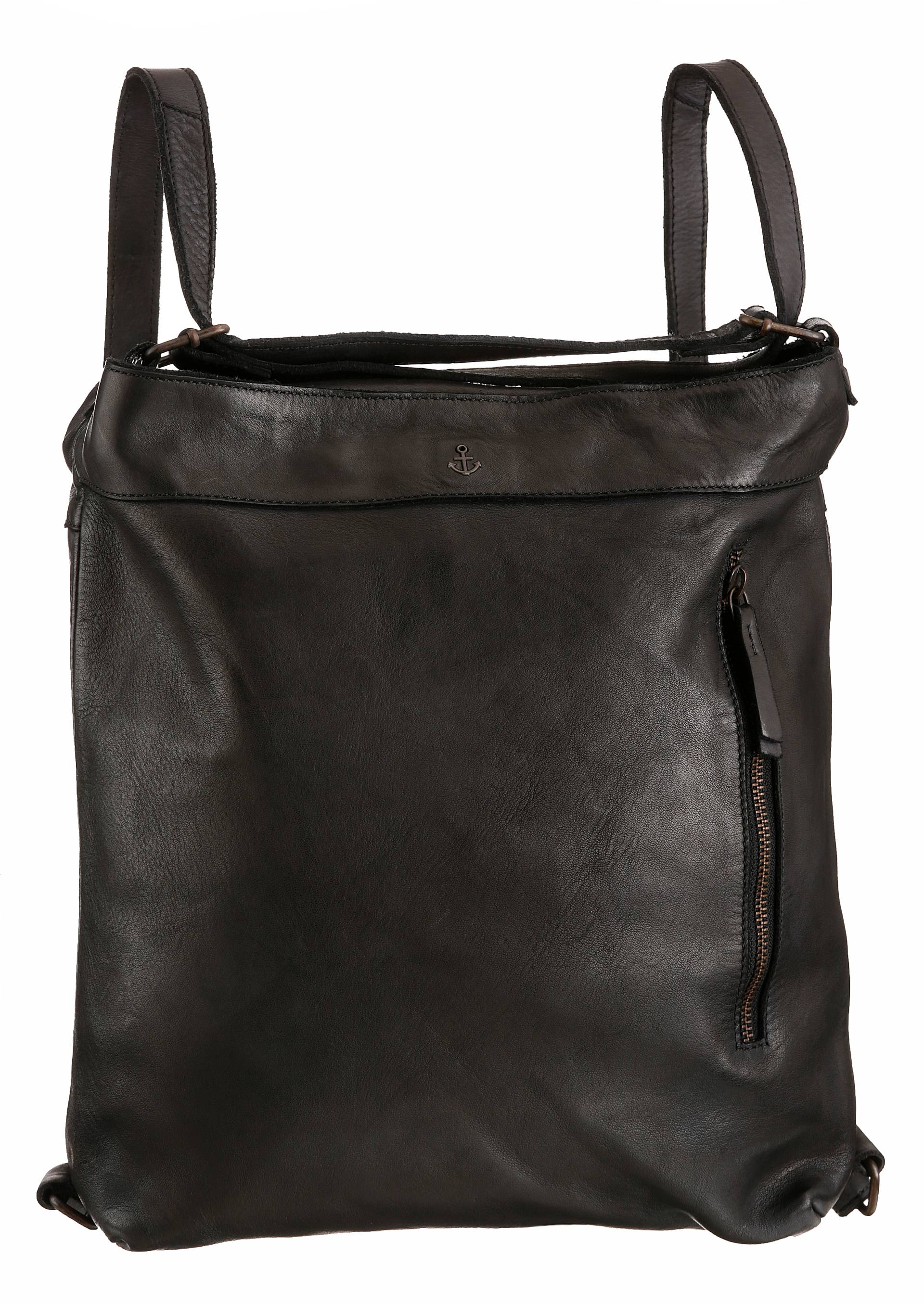 HARBOUR 2nd Cityrucksack »Nora«, aus Leder, auch als Tasche tragbar von HARBOUR 2nd