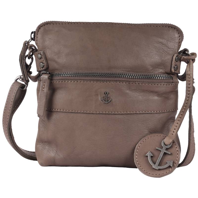 HARBOUR 2nd Handtasche »Taliza2«, Handtasche Damen Umhängetasche Schultertasche mit Logoanhänger von HARBOUR 2nd