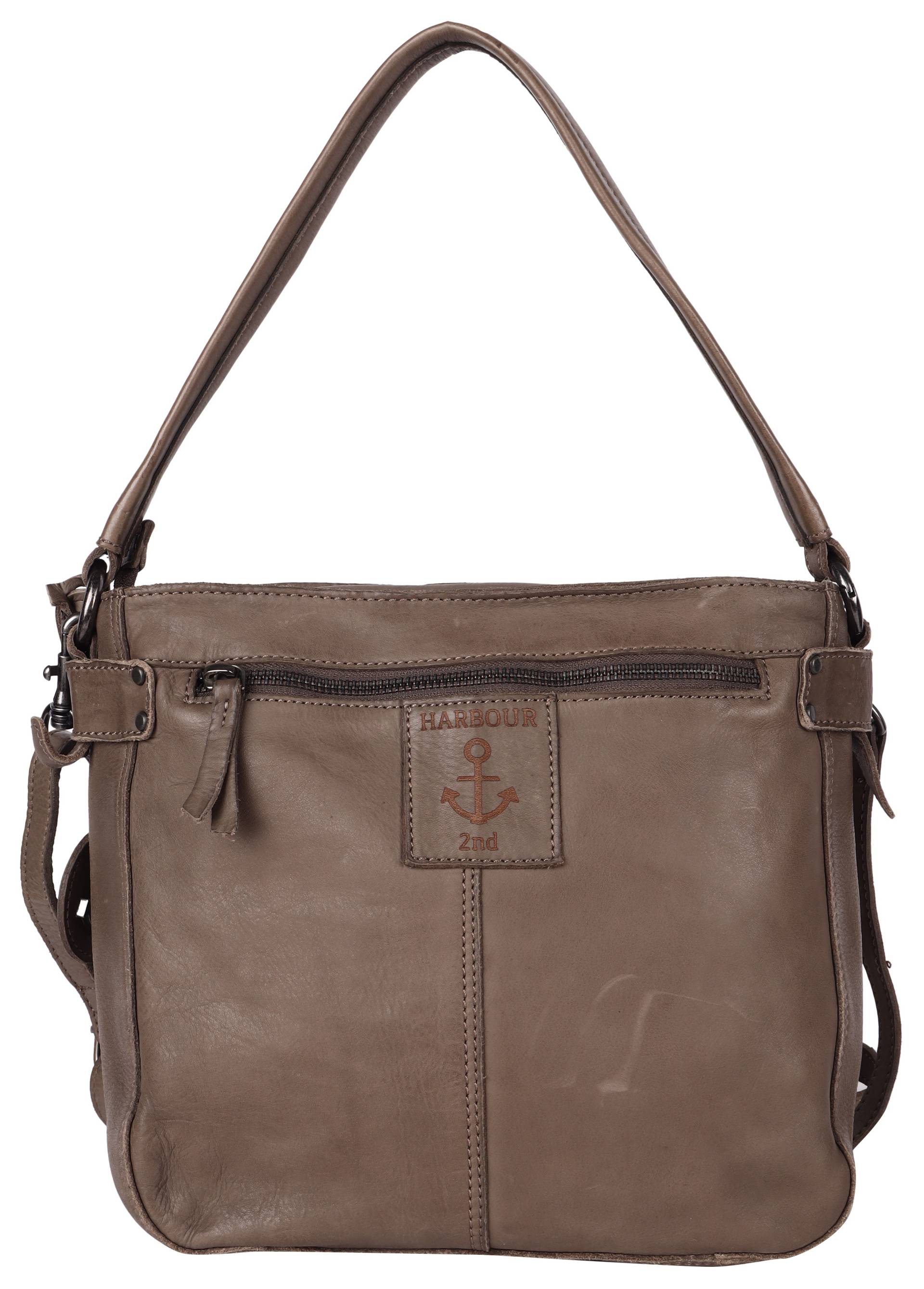 HARBOUR 2nd Hobo »Luisa«, Henkeltasche Umhängetasche Handtasche Damen von HARBOUR 2nd