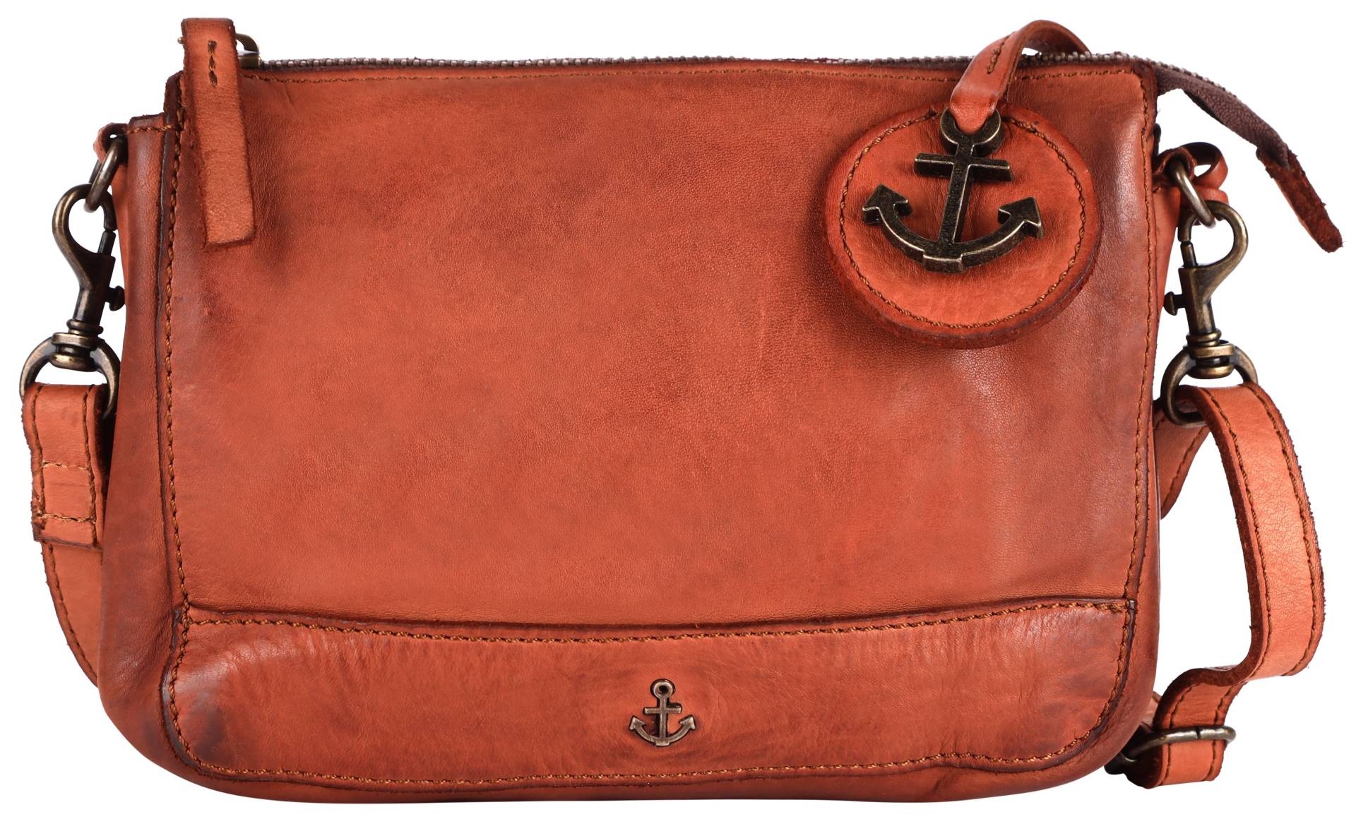 HARBOUR 2nd Umhängetasche »Tiani«, Schultertasche Handtasche Damen Tasche Damen mit Logoanhänger HARBOUR 2nd Umhängetasche »Tiani«, Schultertasche Handtasche Damen Tasche Damen mit Logoanhänger von HARBOUR 2nd